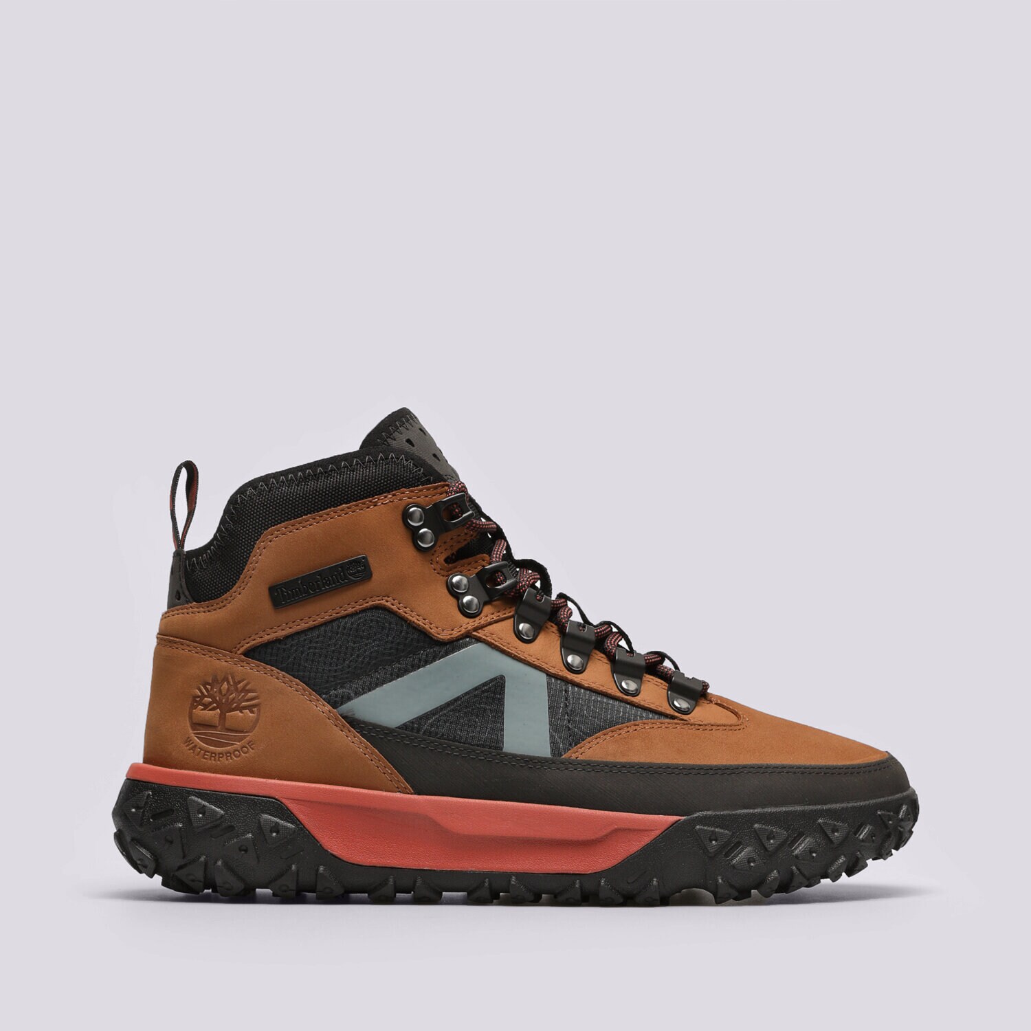 Moški zimski čevlji TIMBERLAND GS MOTION 6 MID TB1A67M8F131 rjava