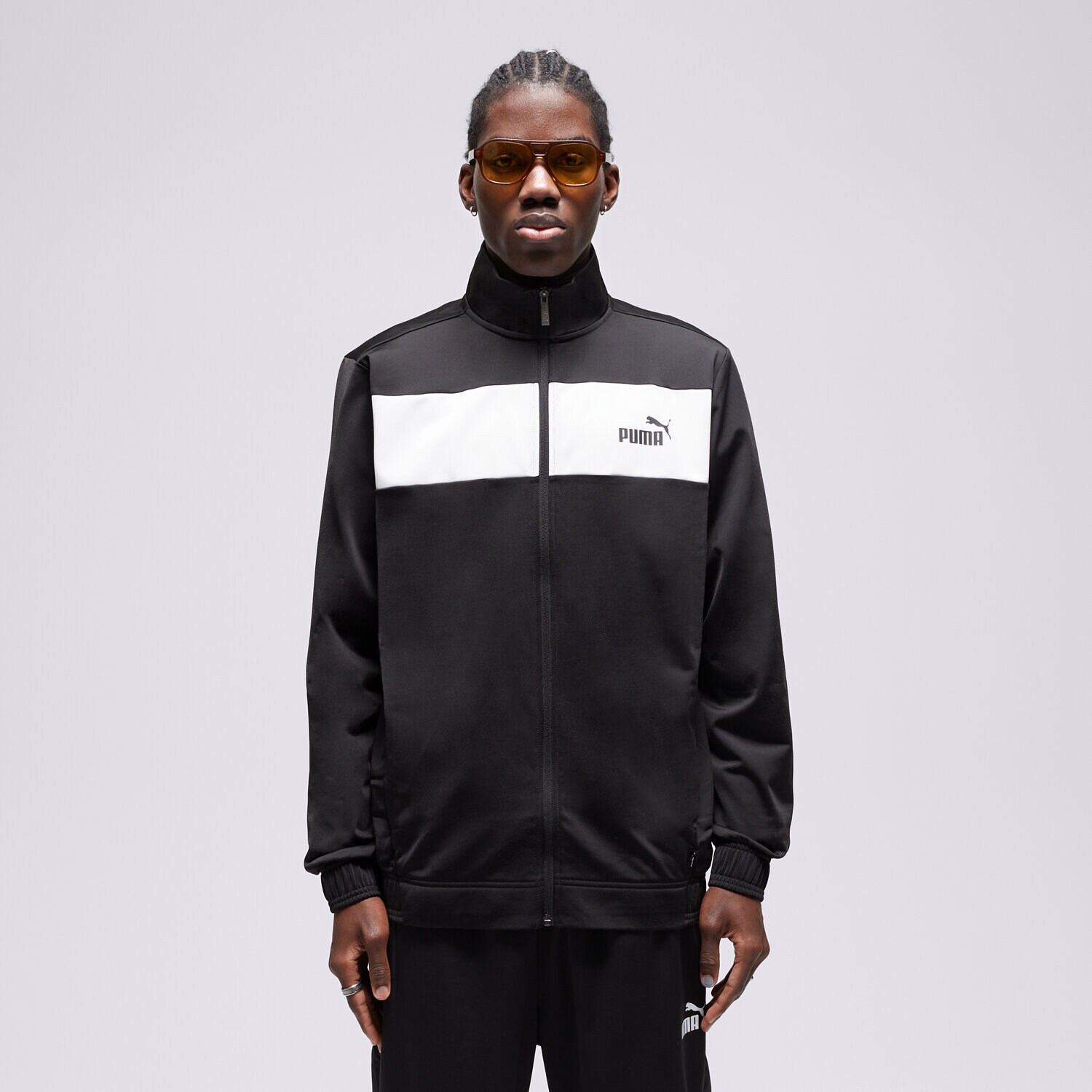 PUMA SET POLY SUIT CL 67742701 črna