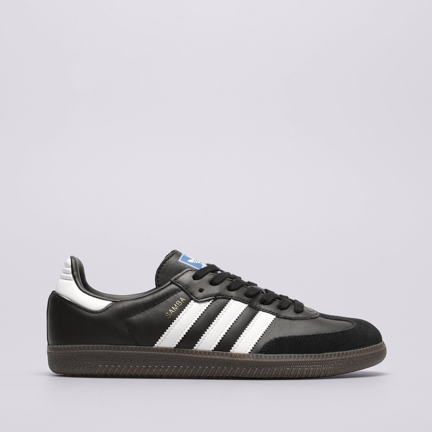 Moški superge ADIDAS SAMBA OG B75807 črna