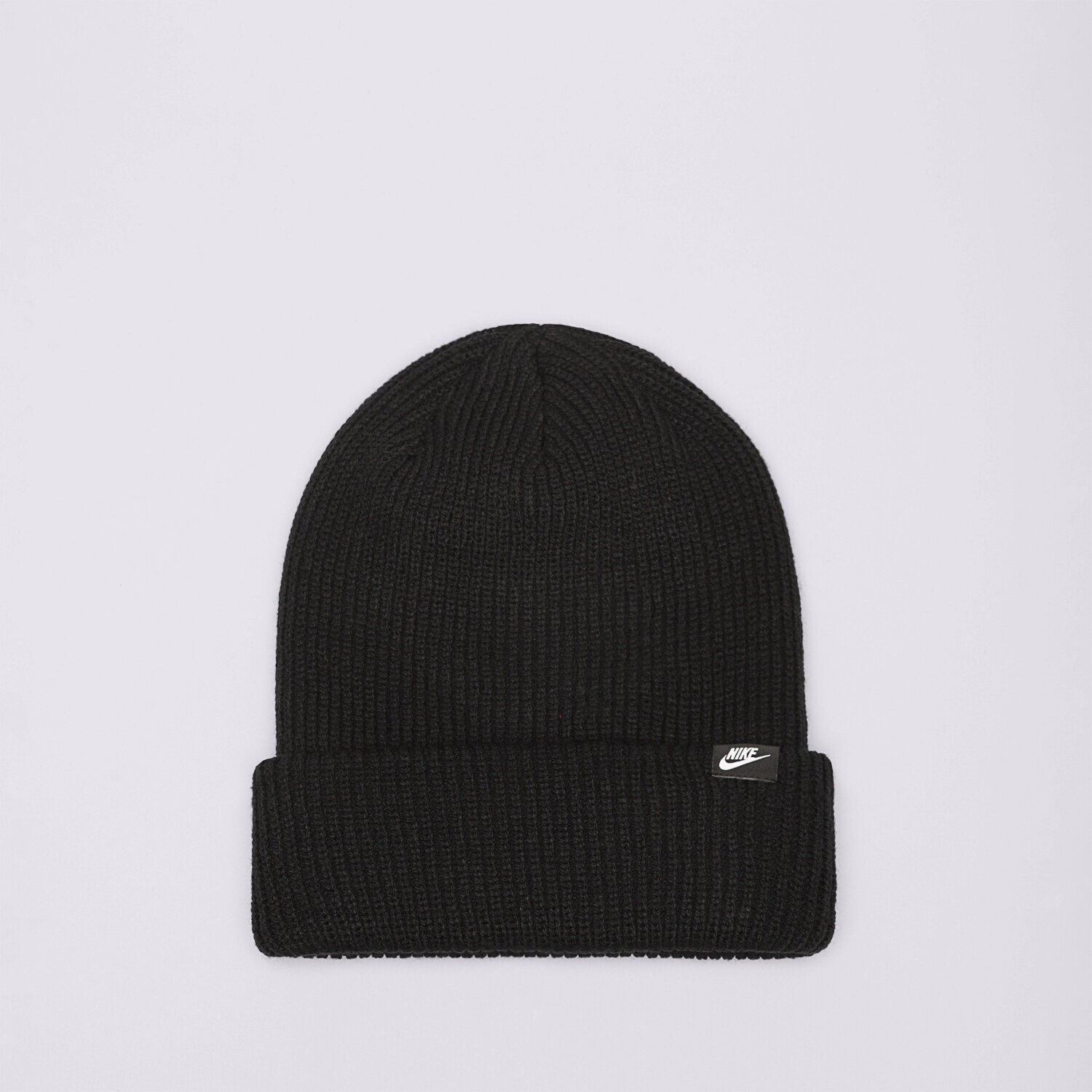 Ženska zimska kapa NIKE KAPA U NK PEAK BEANIE SC FUT FB6526-010 črna