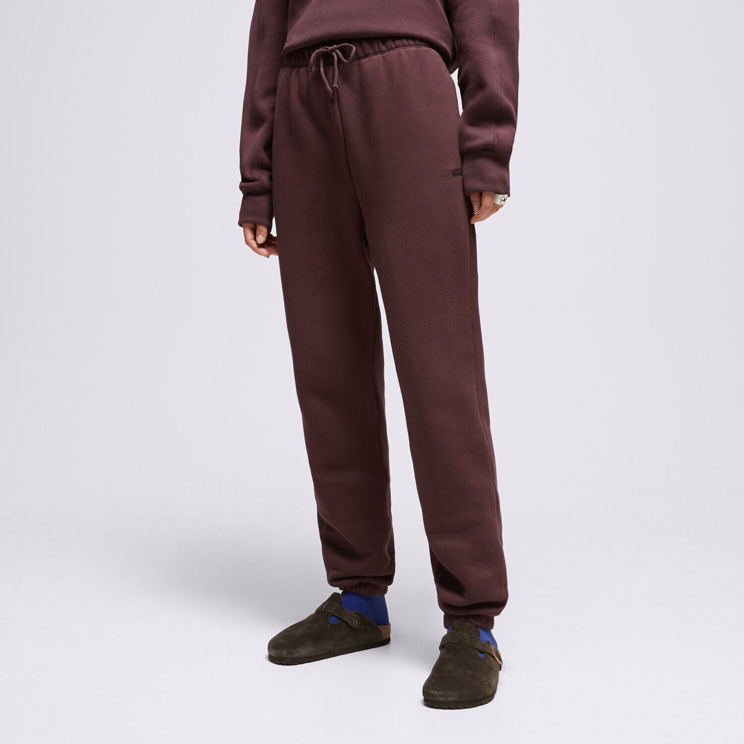 Ženske hlače VANS HLAČE COMFYCUSH RELAXED VN0A7ROXBYP1 roza