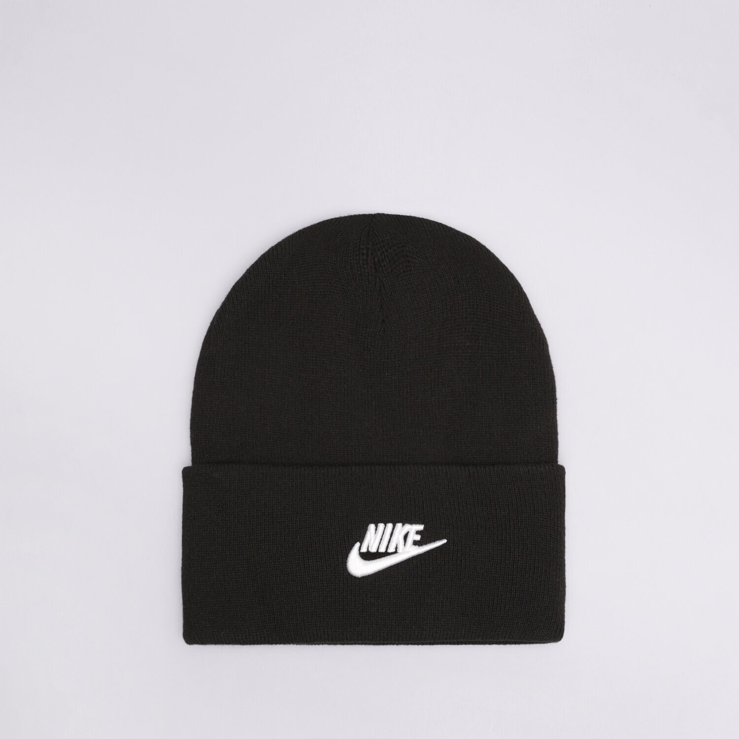 Ženska zimska kapa NIKE KAPA U NK PEAK BEANIE TC FUT FB6528-010 črna