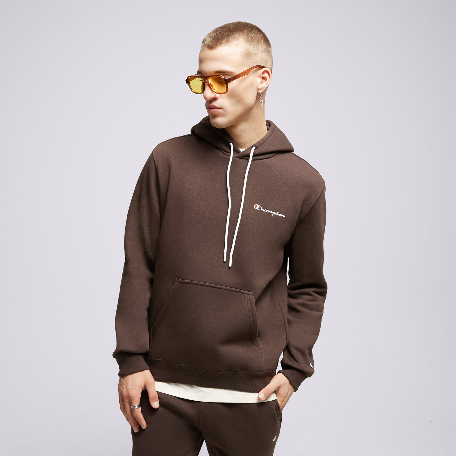 Moški pulover CHAMPION JOPICA S KAPUCO HOODED SWEATSHIRT