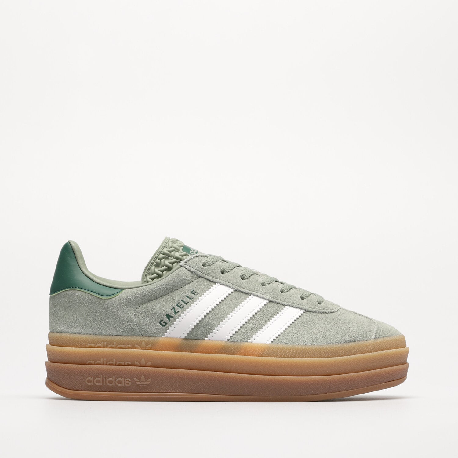 Ženske superge ADIDAS GAZELLE BOLD W ID6998 zelena