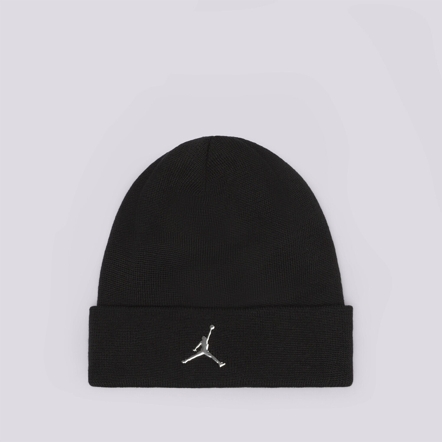 Ženska zimska kapa JORDAN KAPA BEANIE CUFFED 9A0063-023 črna