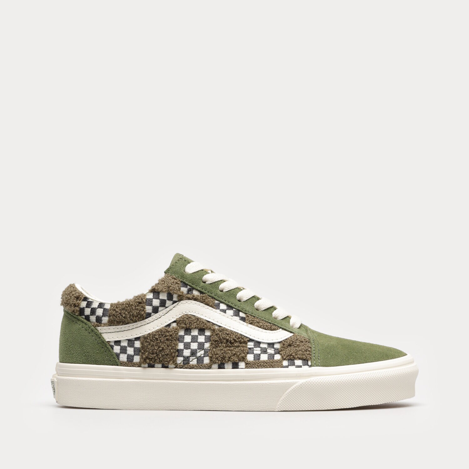 Ženske superge VANS OLD SKOOL  VN0007NTZBF1 kaki