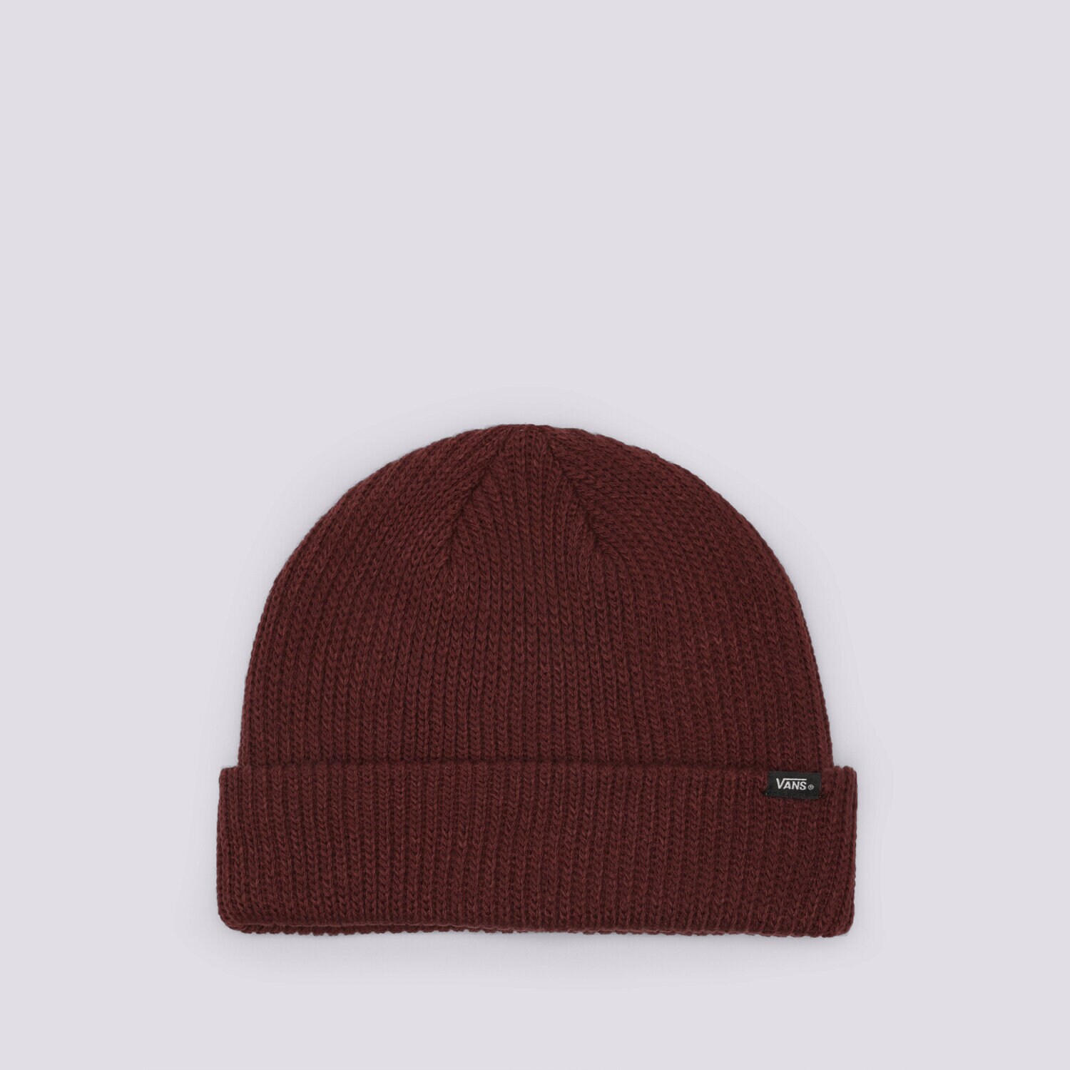 Ženska zimska kapa VANS KAPA MN CORE BASICS BEANIE VN000K9Y4QU1 bordo