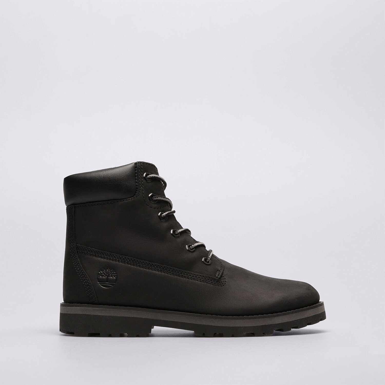Otroški casual čevlji TIMBERLAND COURMA KID TRADITIONAL6IN TB0A28W90011 črna