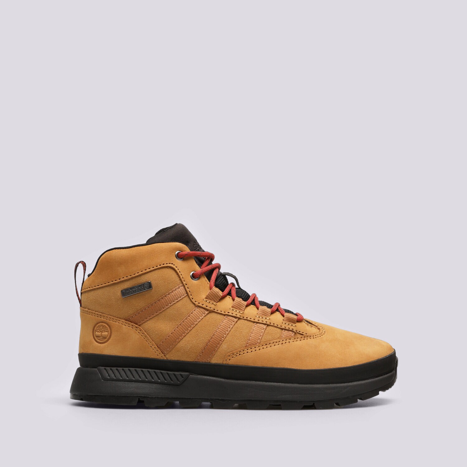 Otroški outdoor čevlji TIMBERLAND EURO TREKKER MID LEATHER TB0A66942311 rjava