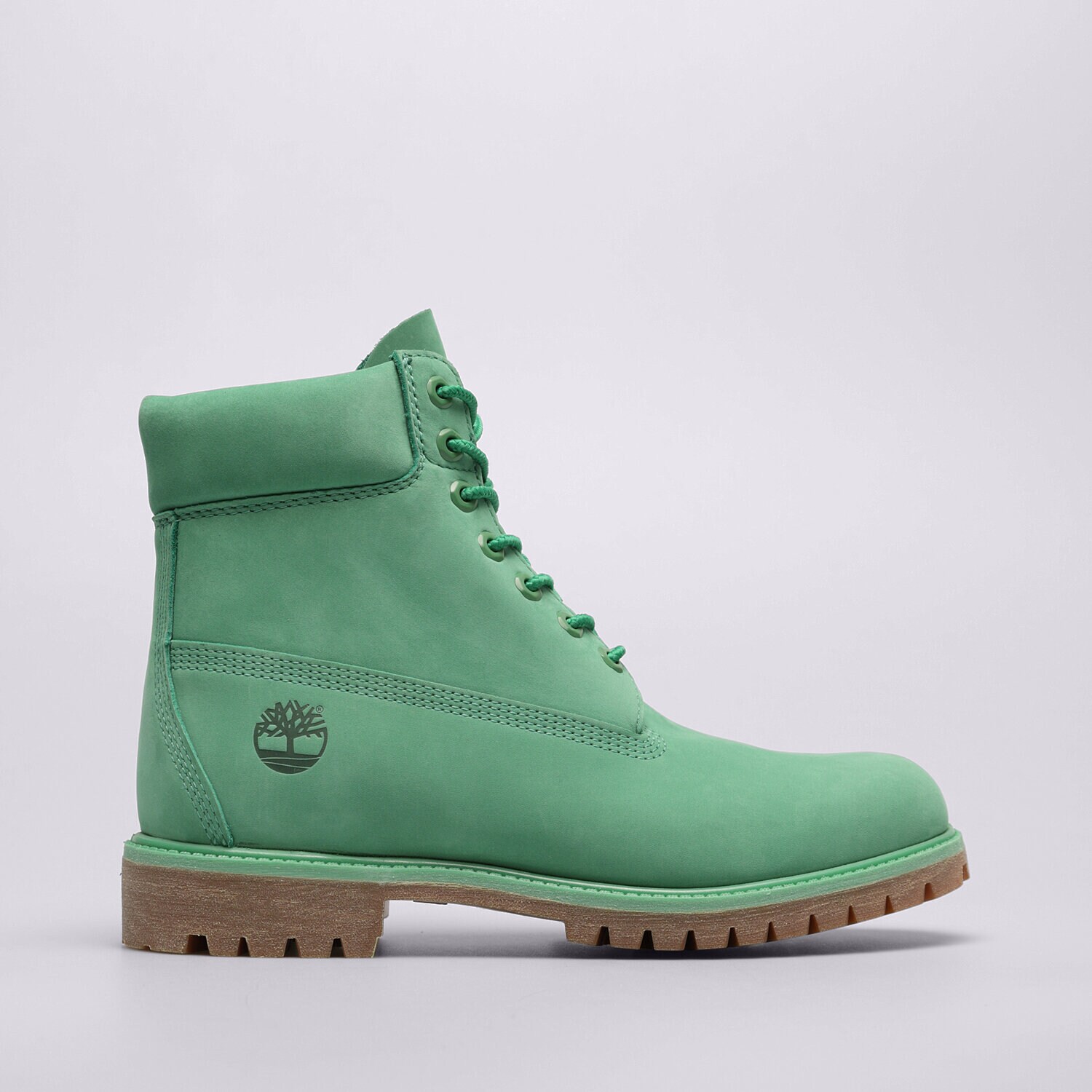 Moški zimski čevlji TIMBERLAND 6 INCH PREMIUM BOOT TB0A5VMHJ301 zelena