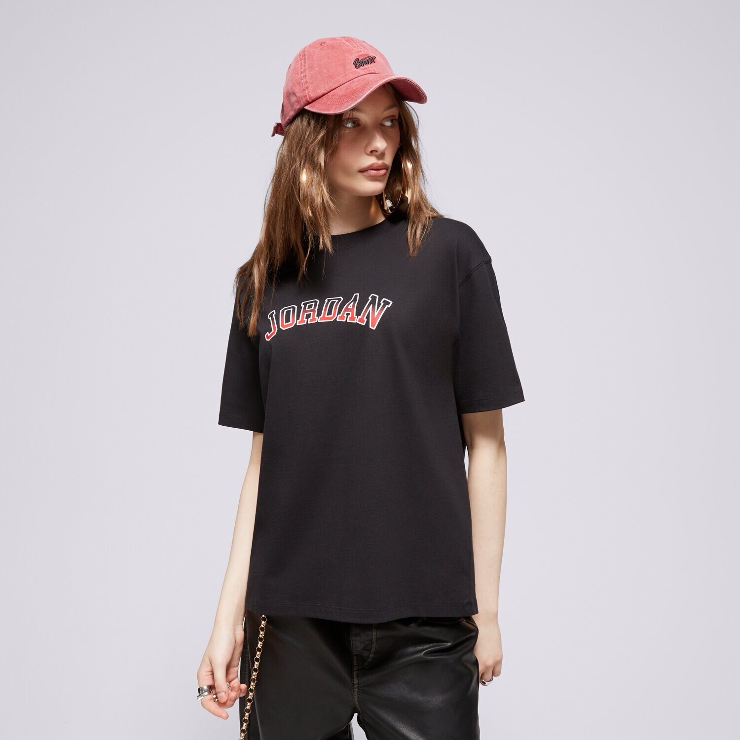 Ženska majica s kratkimi rokavi JORDAN T SHIRT W J GF SS VRB FD7202-010 črna