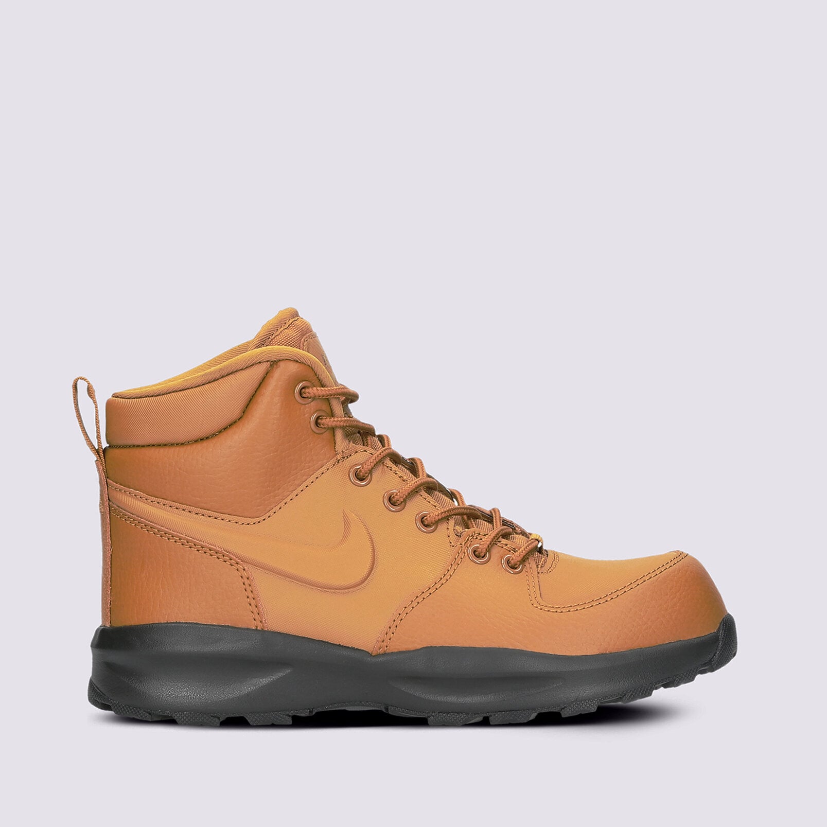 Otroški outdoor čevlji NIKE MANOA LEATHER BQ5372-700 rjava