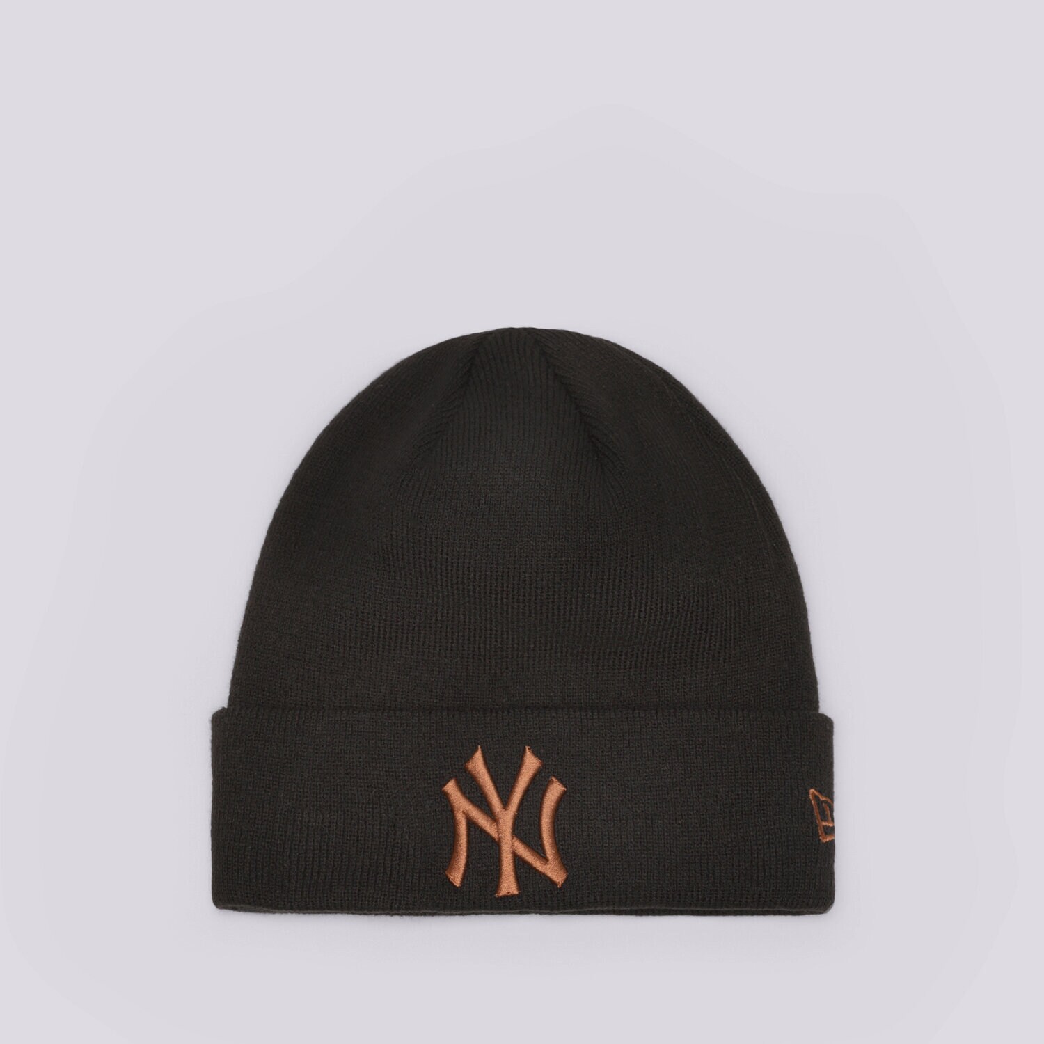 Moška zimska kapa NEW ERA KAPA LE BEANIE NYY BLK NEW YORK YANKEES 60364350 črna