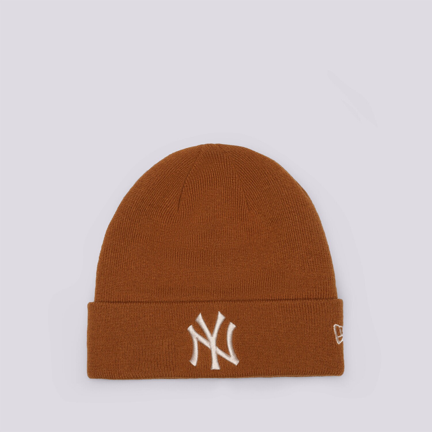 Moška zimska kapa NEW ERA KAPA LE BEANIE NYY BRW NEW YORK YANKEES 60364360 rjava