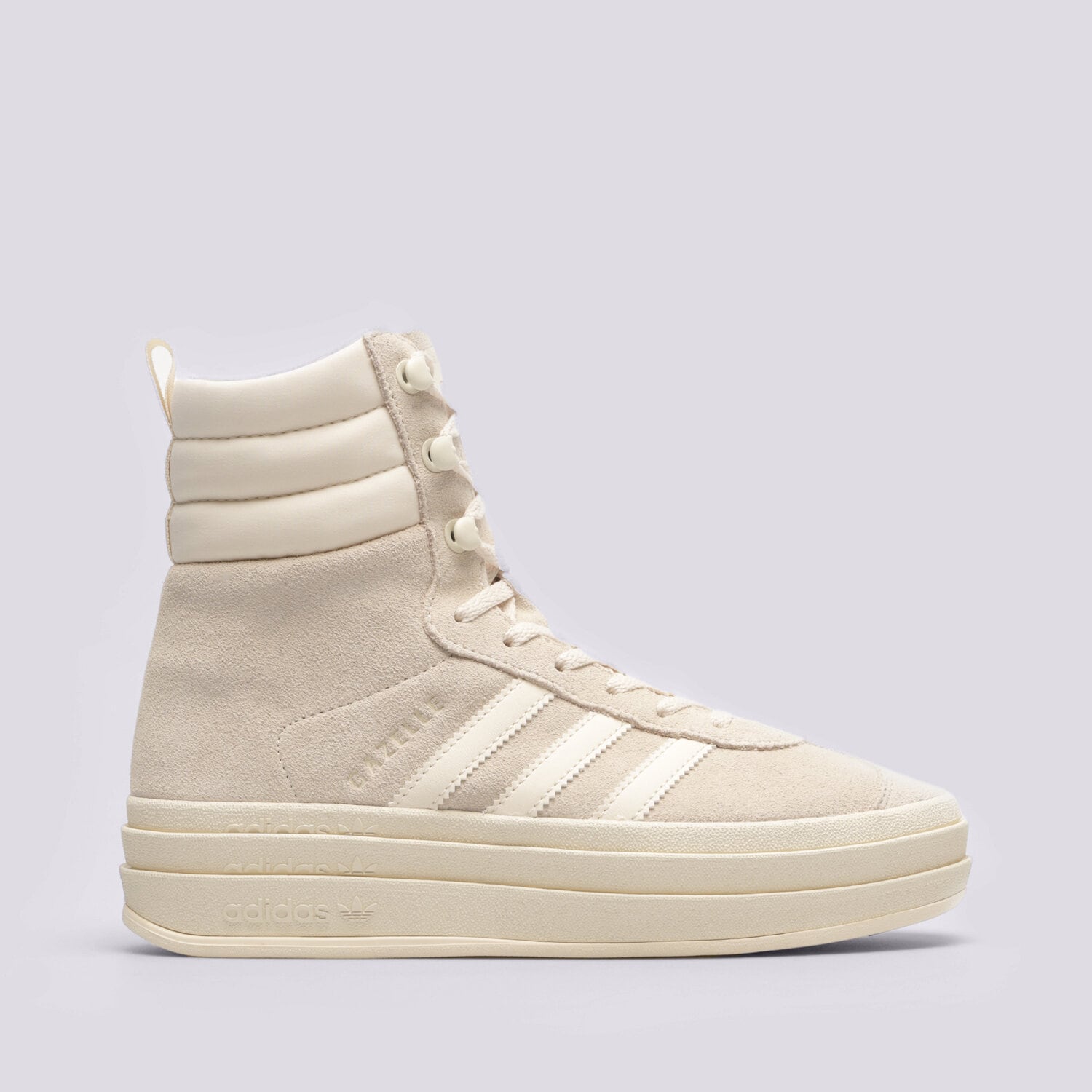 Ženske superge ADIDAS GAZELLE BOOT W ID6984 bež