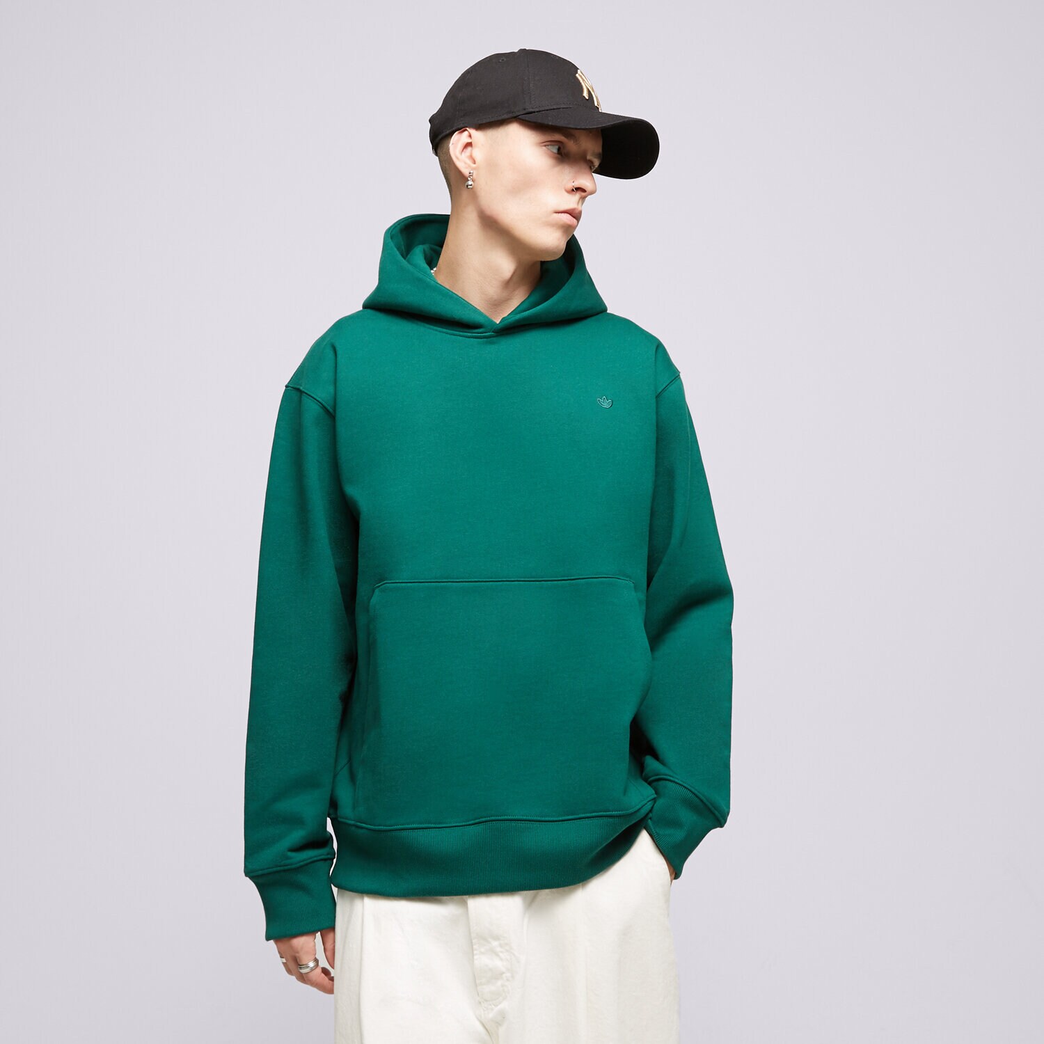 Moški pulover ADIDAS JOPICA S KAPUCO C HOODIE IM2116 zelena