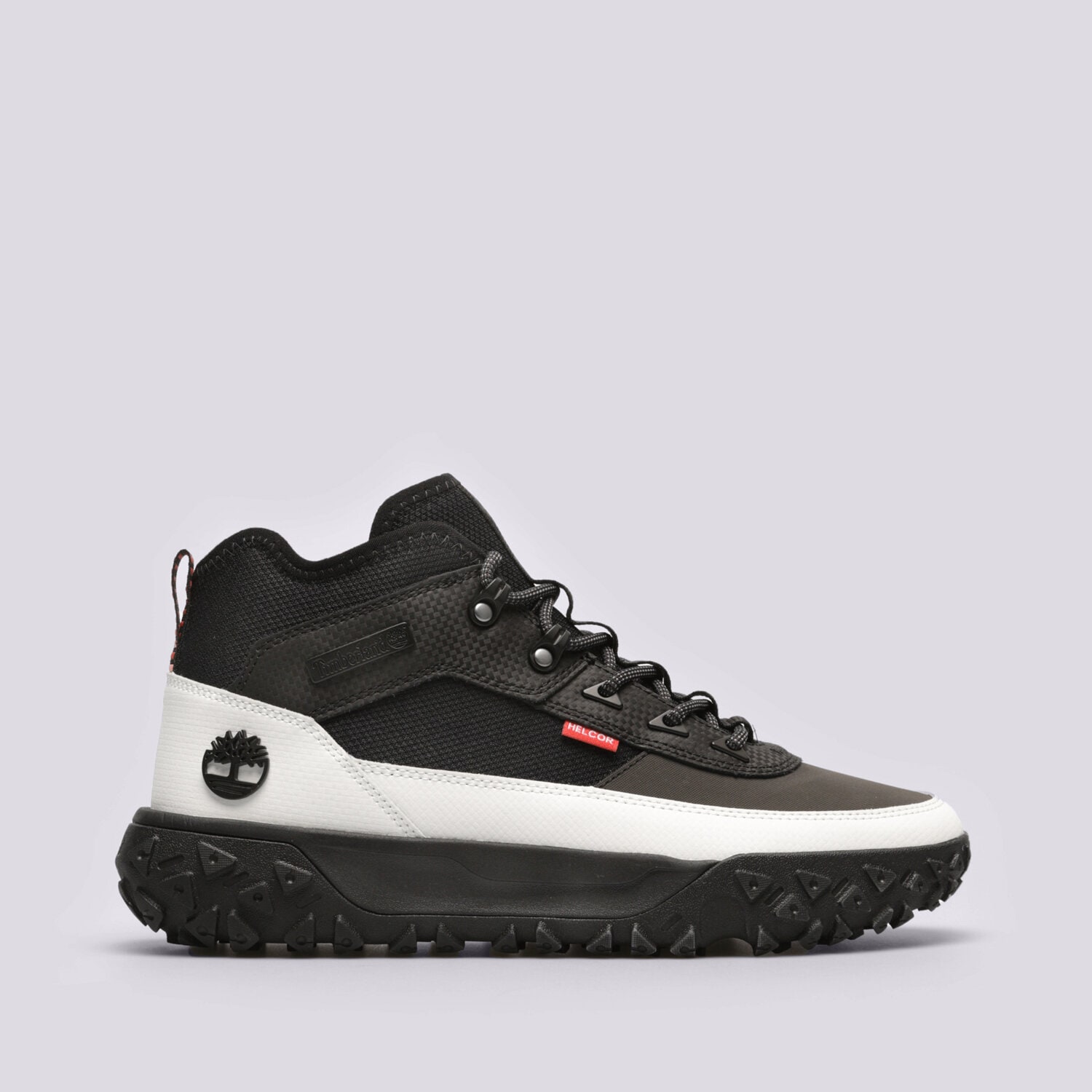 Moški zimski čevlji TIMBERLAND GS MOTION 6 LTHR SUPER OX TB0A615C0151 črna