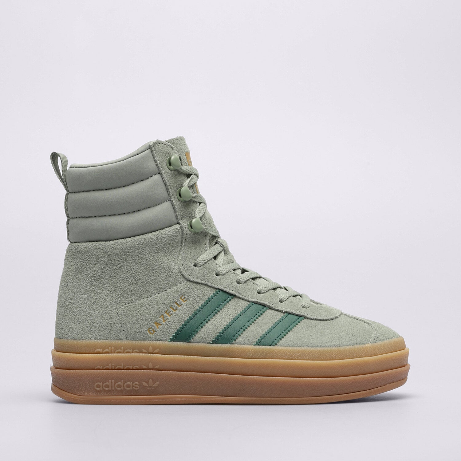 Ženske superge ADIDAS GAZELLE BOOT W ID6982 zelena