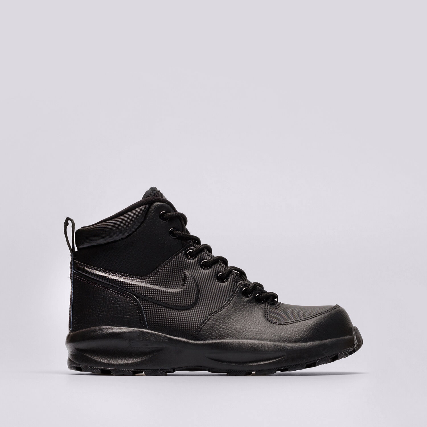 Otroški outdoor čevlji NIKE MANOA LEATHER  BQ5372-001 črna