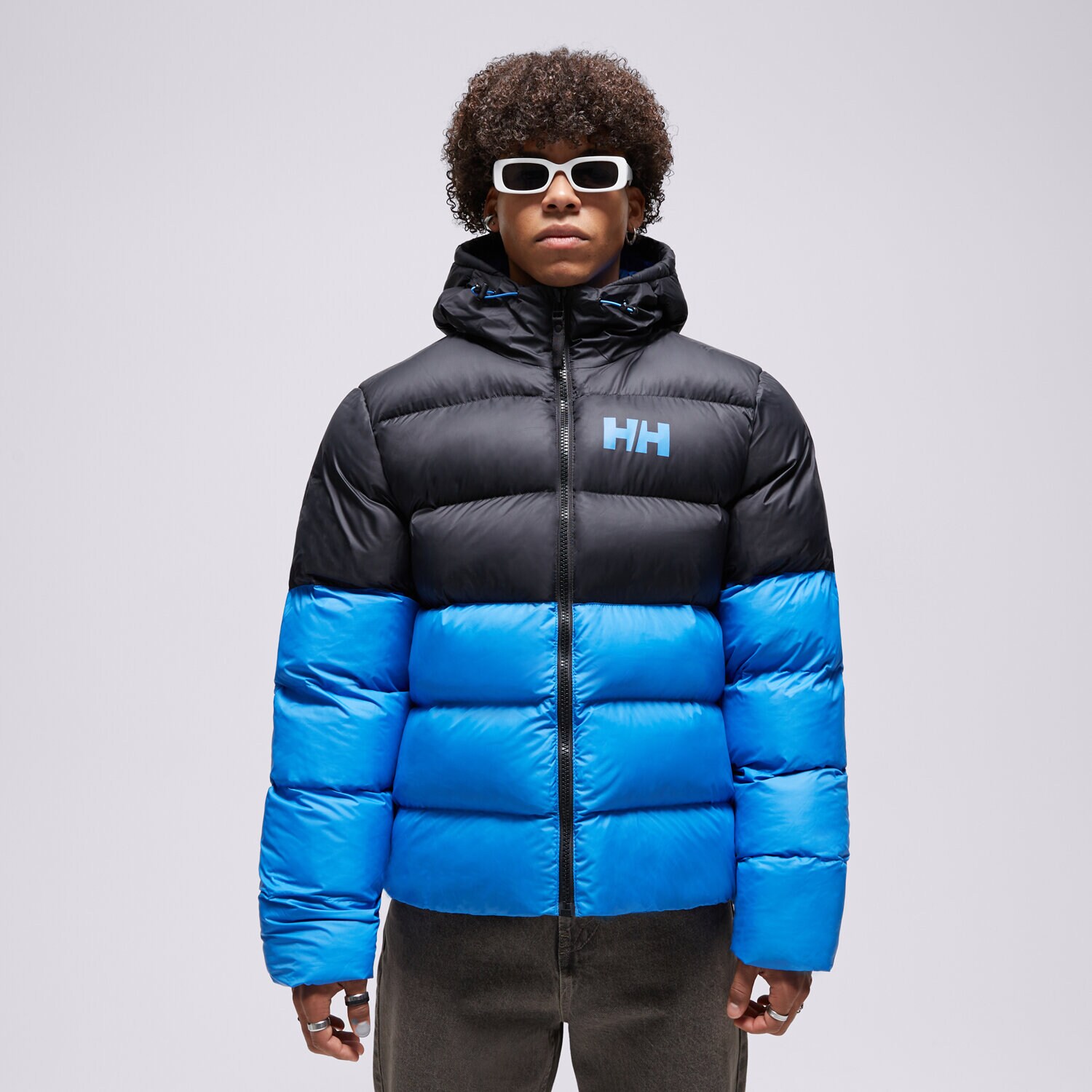 Moška zimska jakna HELLY HANSEN JAKNA ZIMSKA ACTIVE PUFFY  53523_554 modra