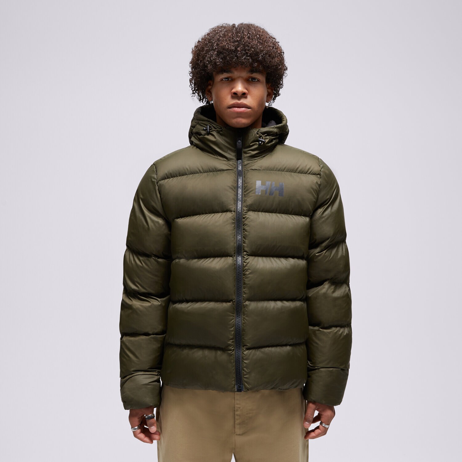 Moška zimska jakna HELLY HANSEN JAKNA ZIMSKA ACTIVE PUFFY  53523_432 zelena