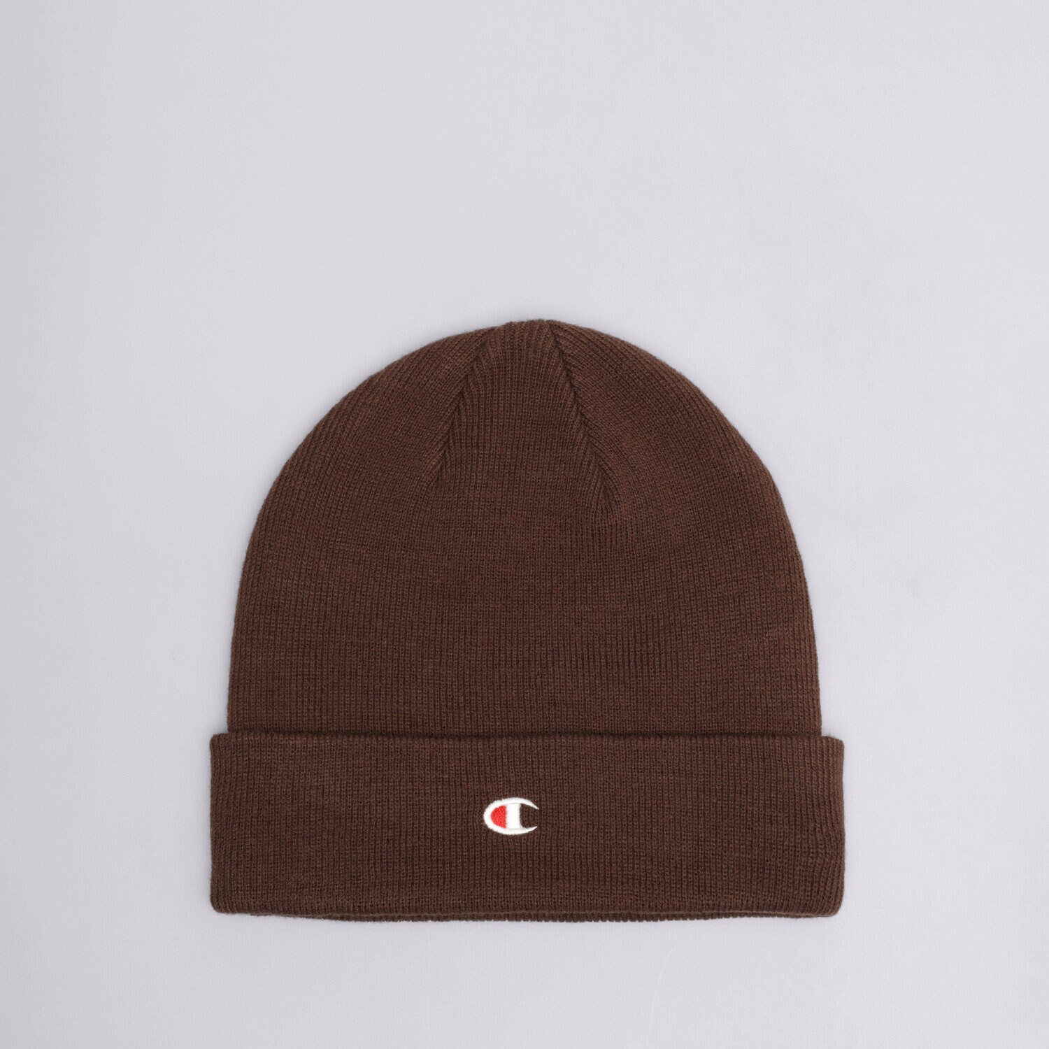 Ženska zimska kapa CHAMPION KAPA BEANIE 802406MS548 rjava