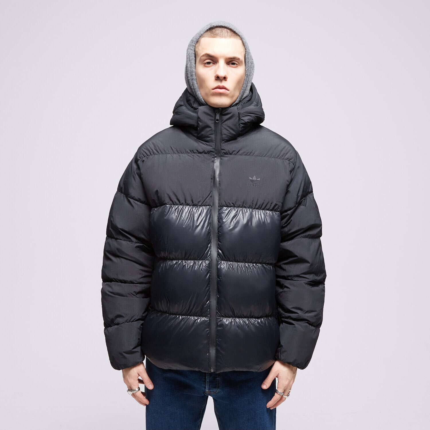 Moška zimska jakna ADIDAS JAKNA ZIMSKA DOWN REGEN ADIC  IL2572 črna