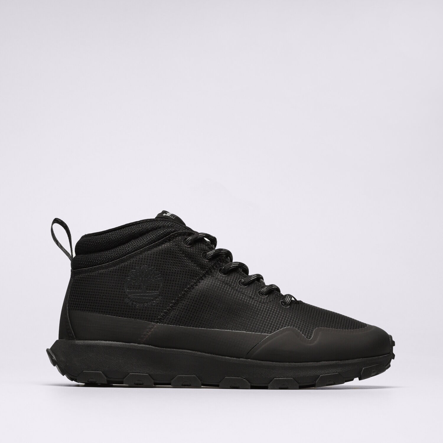 Moški zimski čevlji TIMBERLAND WINSOR TRAIL MID FAB WP TB0A67X80151 črna