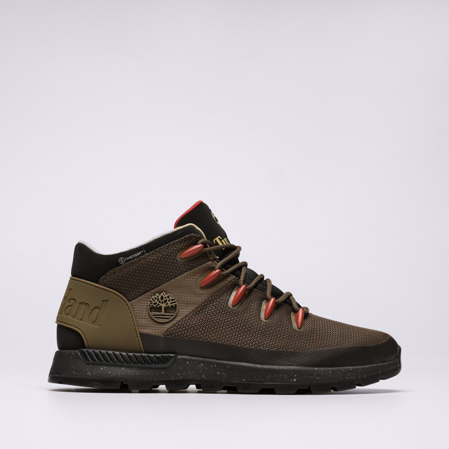 Moški zimski čevlji TIMBERLAND SPRINT TREKKER MID FAB WP TB0A61SC3271 kaki
