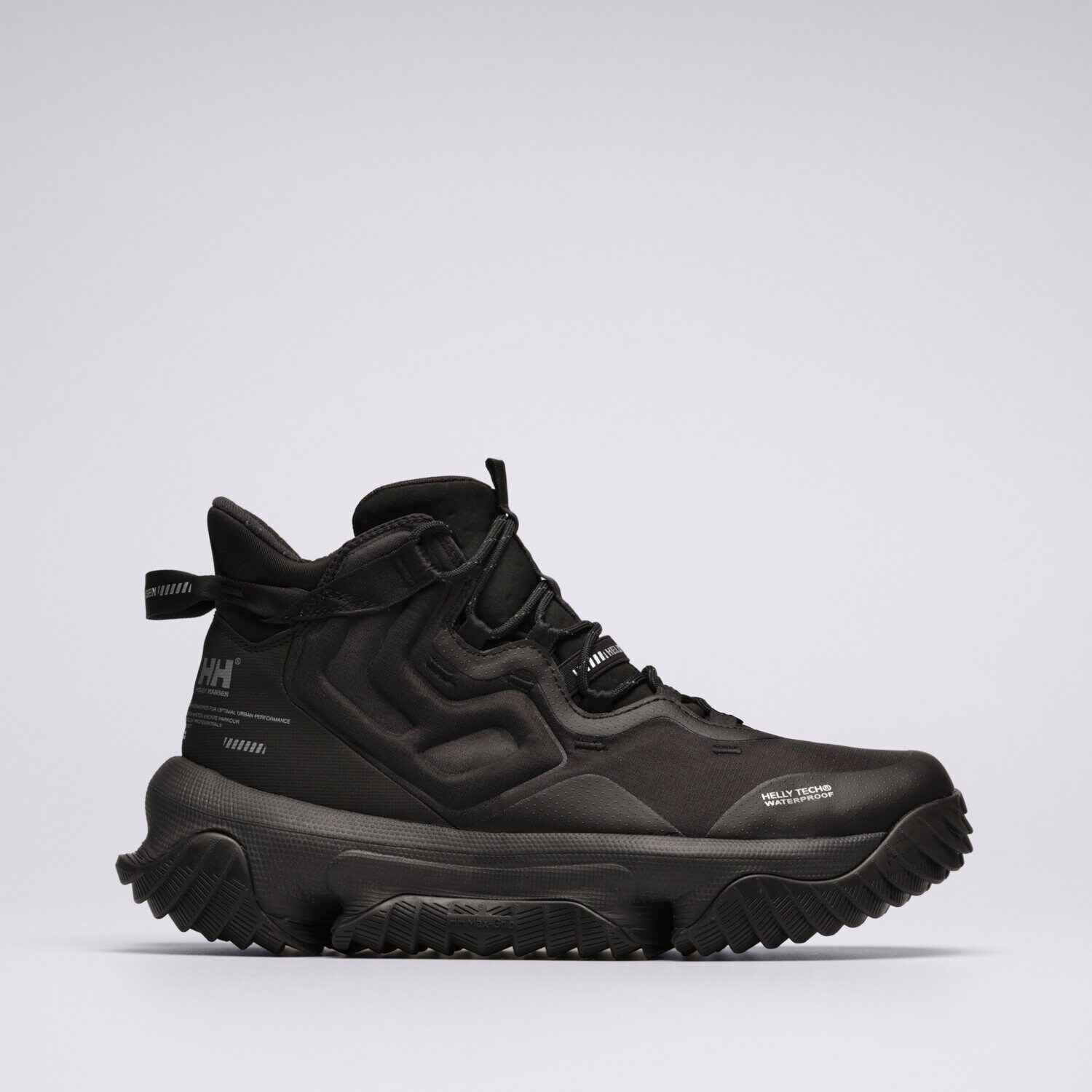 Moški zimski čevlji HELLY HANSEN UBA CURBSTEP MID 11823990 črna