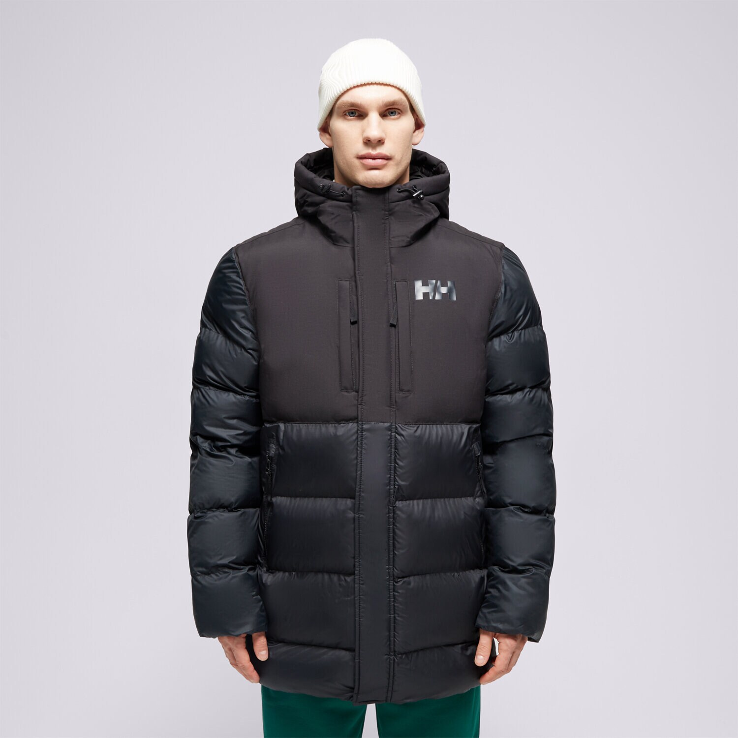 Moška zimska jakna HELLY HANSEN JAKNA ZIMSKA ACTIVE PUFFY  53522_990 črna