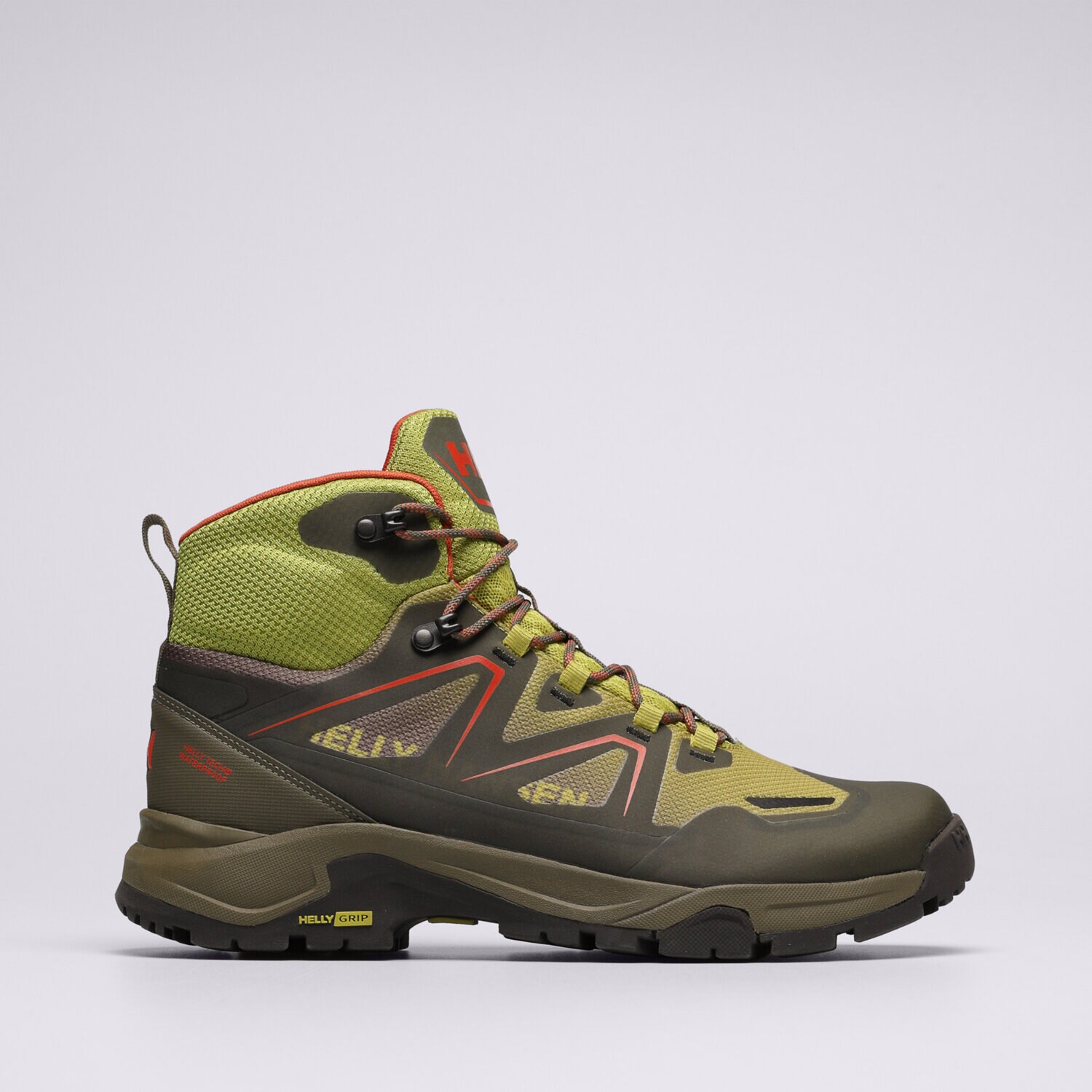 Moški zimski čevlji HELLY HANSEN CASCADE MID 11751452 zelena