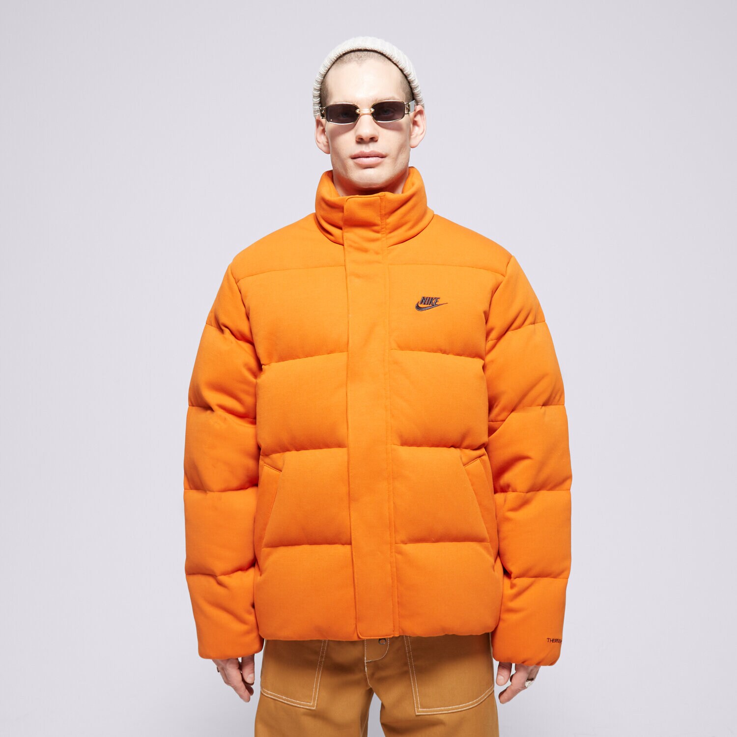 Moška zimska jakna NIKE JAKNA ZIMSKA M NK TCH TF PUFFER JKT FB7854-893 oranžna