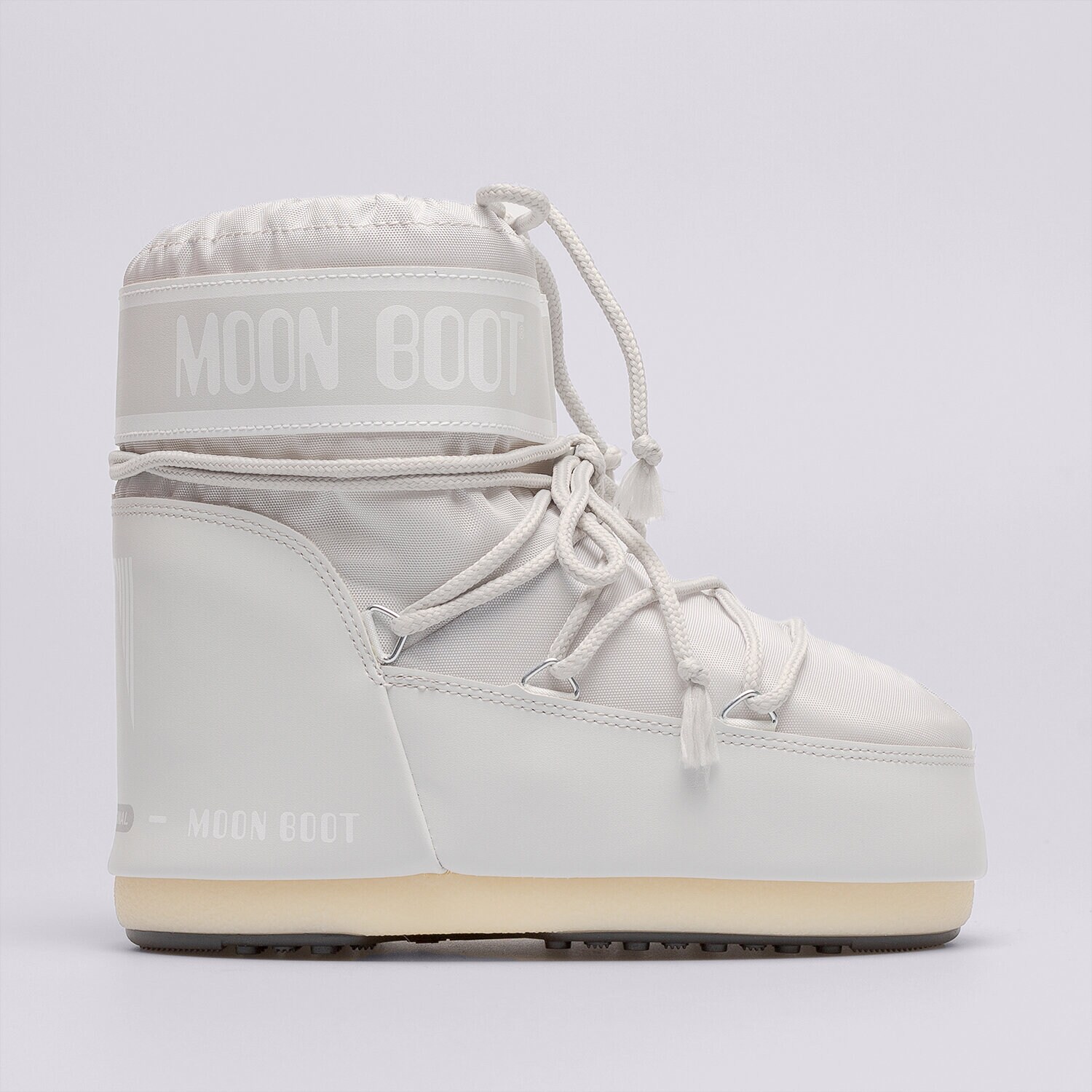 Ženske zimski čevlji MOON BOOT ICON LOW NYLON 14093400012 siva