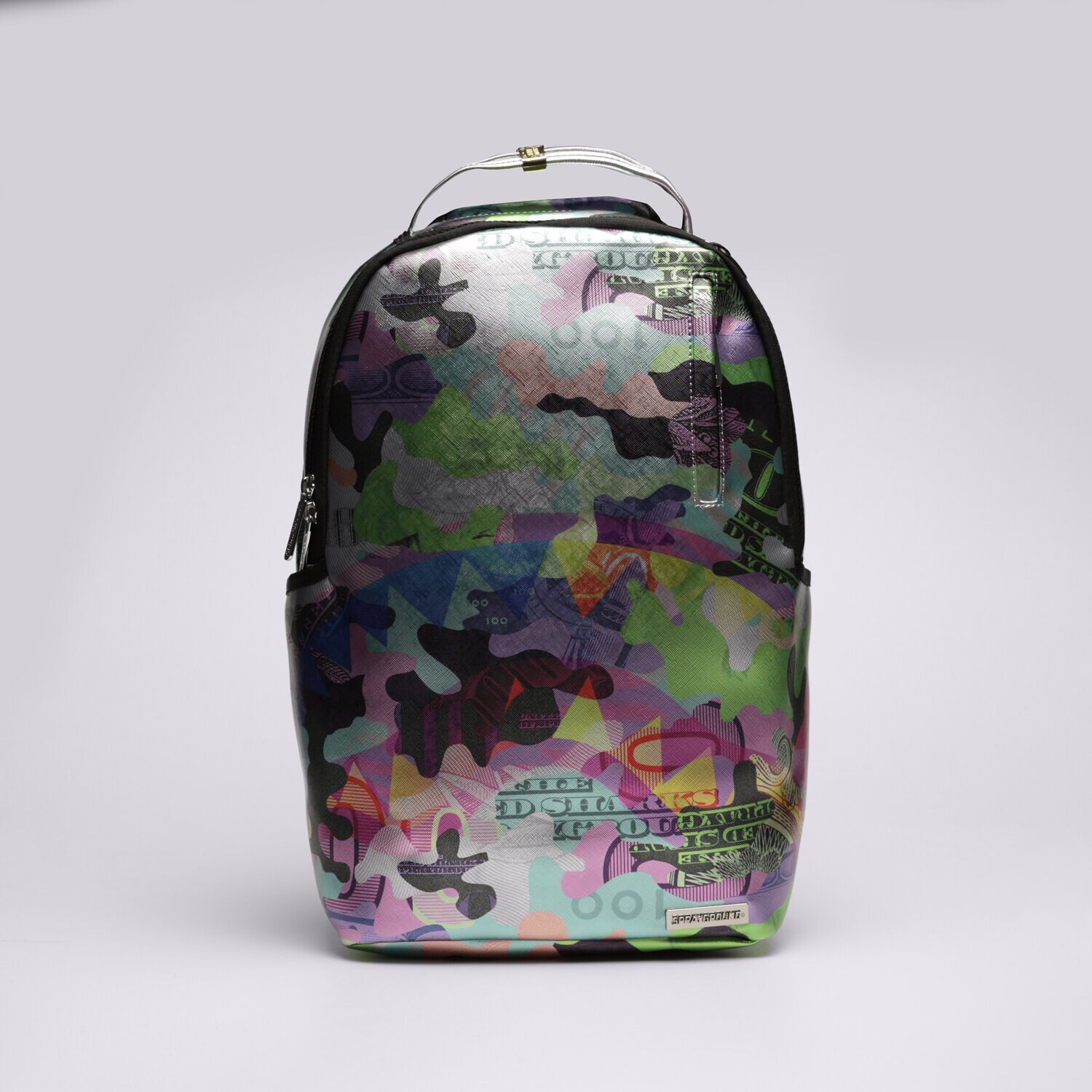 Otroški nahrbtnik SPRAYGROUND NAHRBTNIK NEON MONEY CAMO BACKPACK 910B5712NSZ pisana