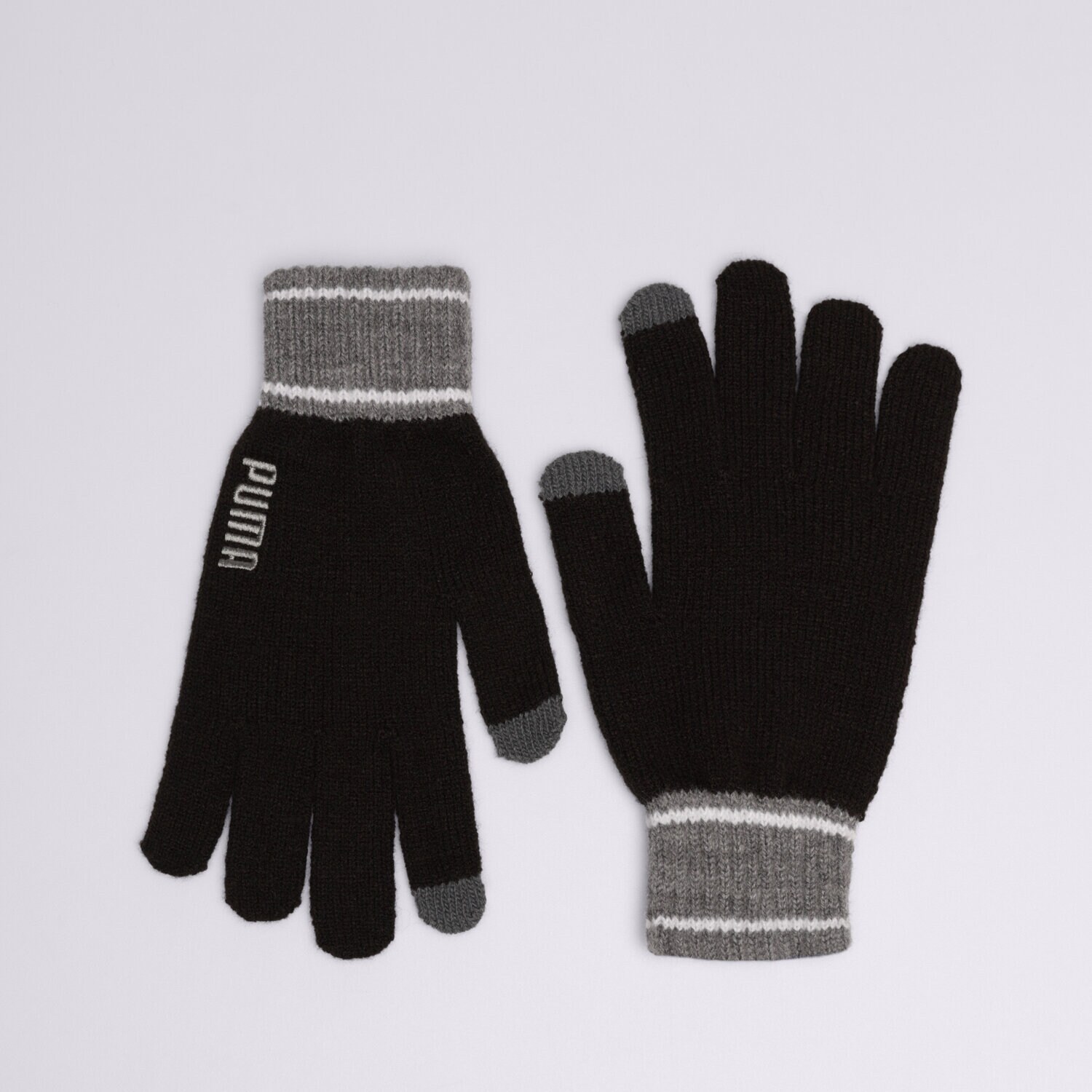 PUMA ROKAVIČKE PUMA KNIT GLOVES 041772 01 črna