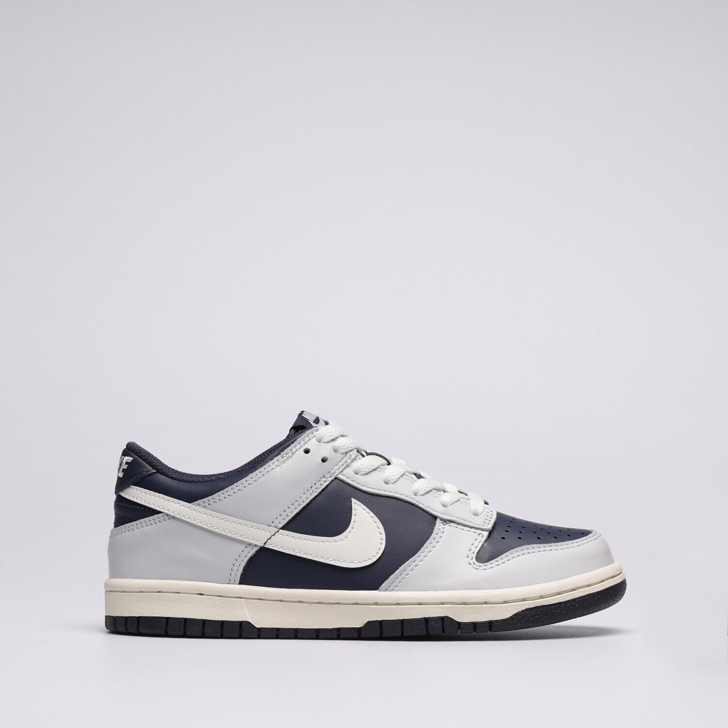 Otroški superge NIKE DUNK LOW (GS) FB9109-002 mornarsko modra