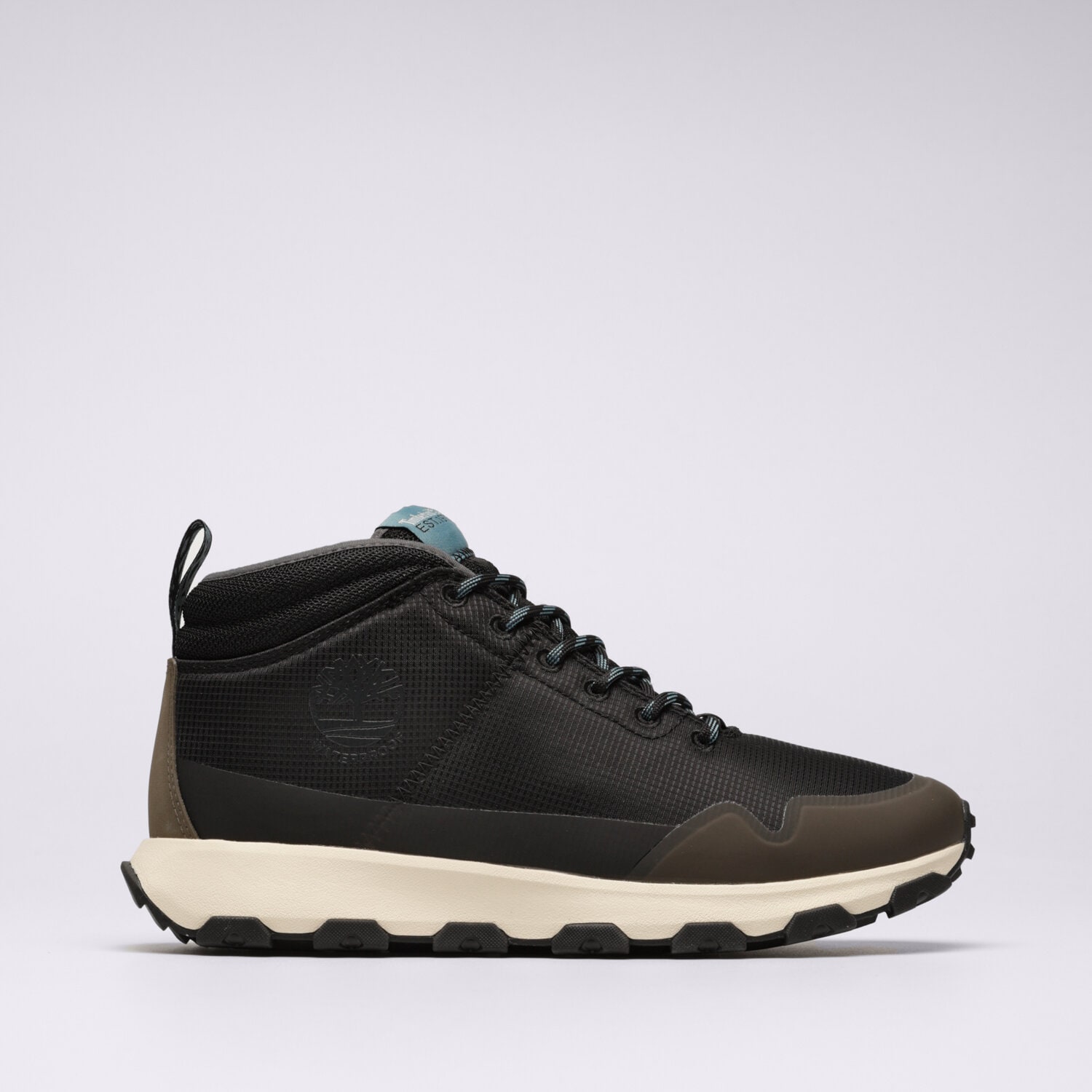 Moški zimski čevlji TIMBERLAND WINSOR TRAIL MID FAB WP TB0A62240151 črna