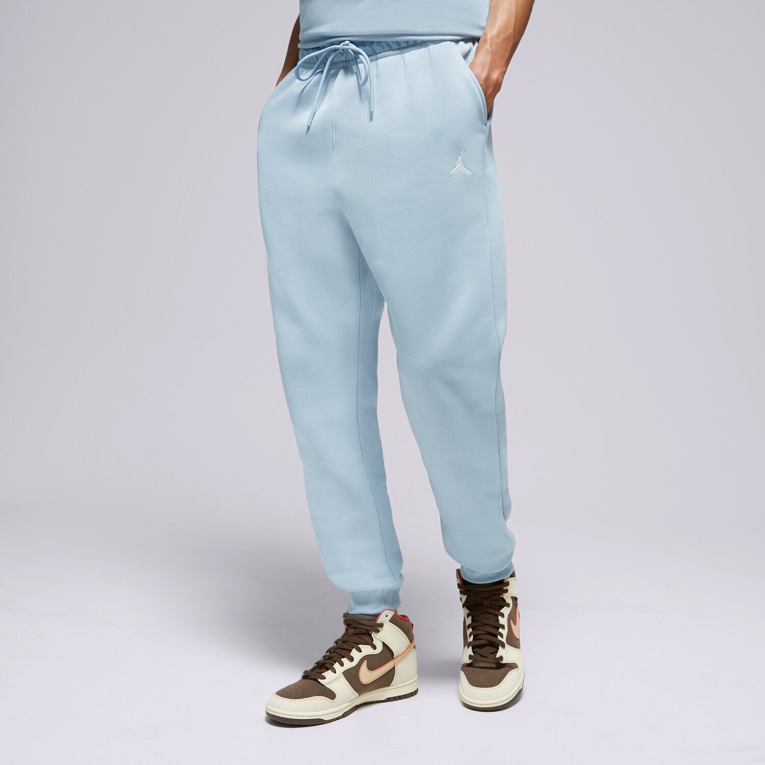 Moški hlače JORDAN HLAČE M J ESS FLC PANT FJ7779-436 modra