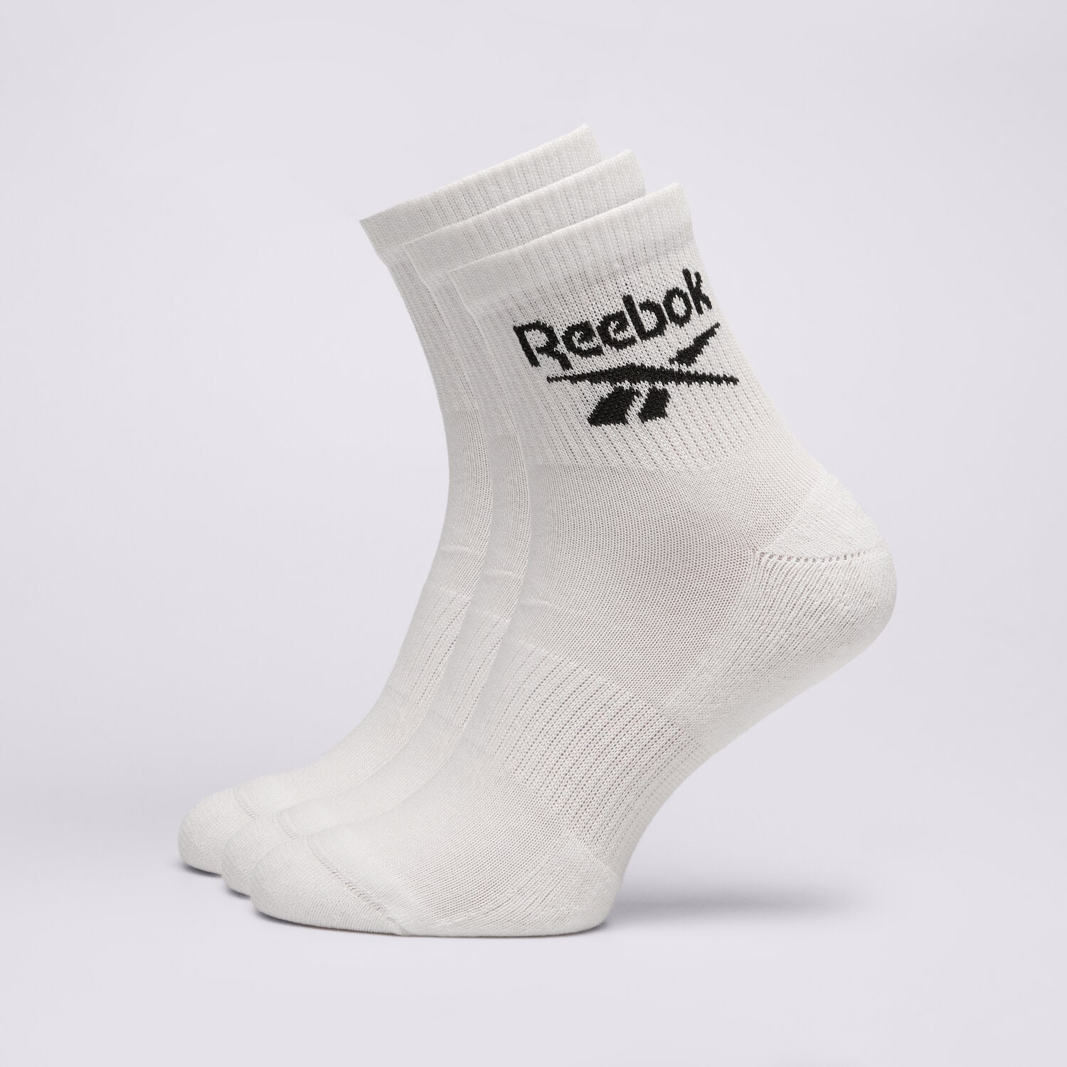 Ženske nogavice REEBOK NOGAVICE 3 PACK SOCKS QUARTER