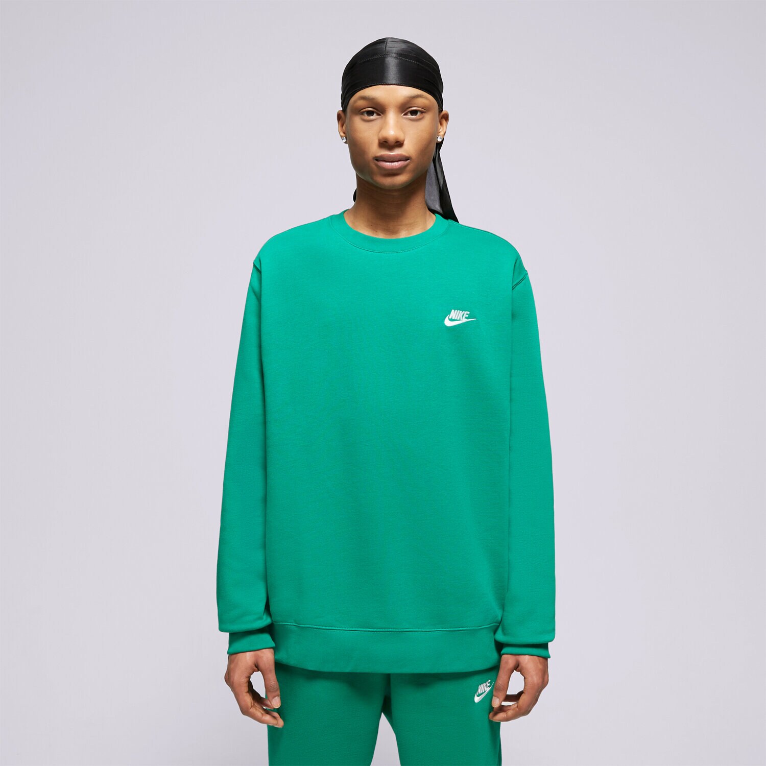 Moški pulover NIKE JOPICA SPORTSWEAR CLUB FLEECE BV2662-365 zelena