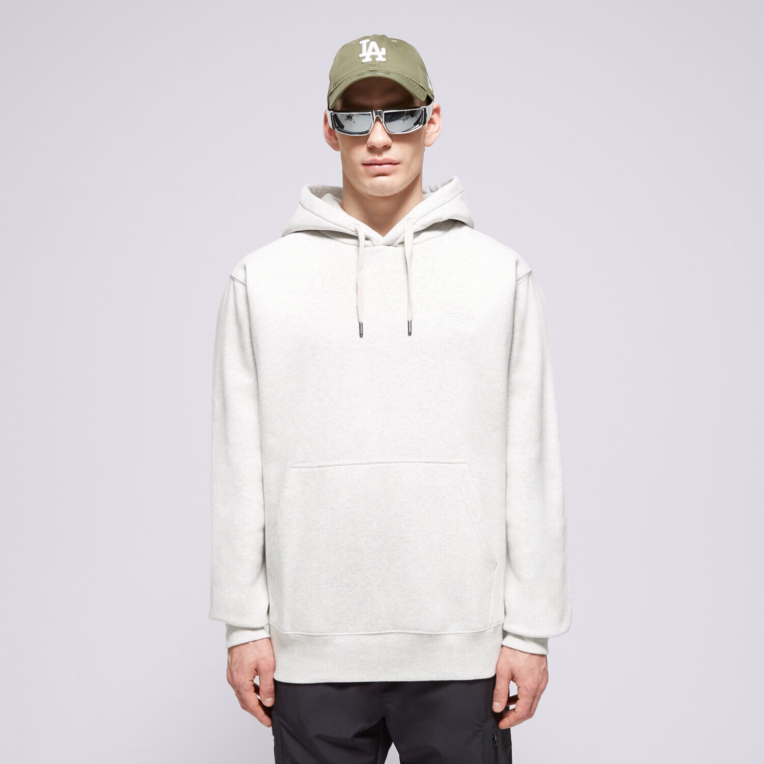 Moški pulover DICKIES JOPICA S KAPUCO SUMMERDALE HOODIE DK0A4Y6PA281 siva