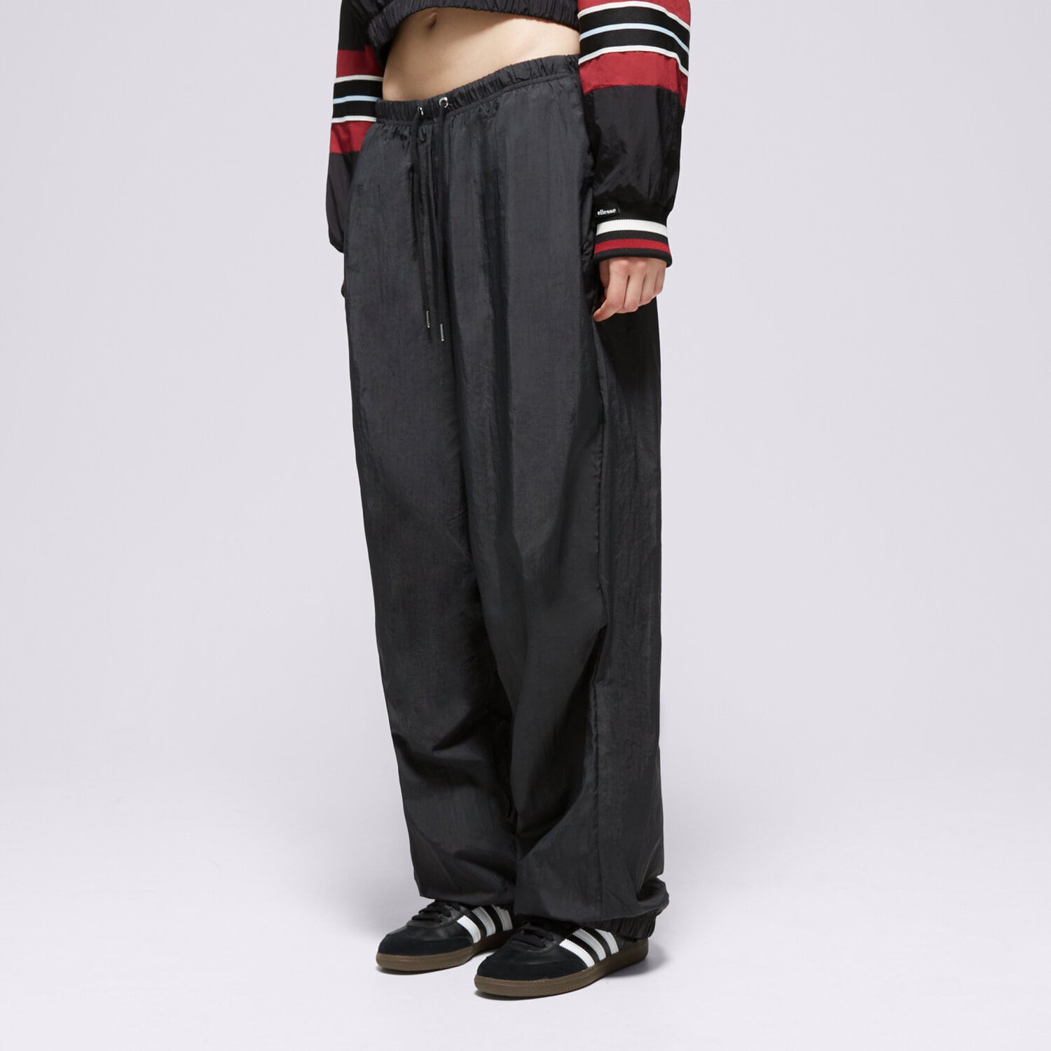 Ženske hlače ADIDAS HLAČE NYLON PS PANT IT6725 črna