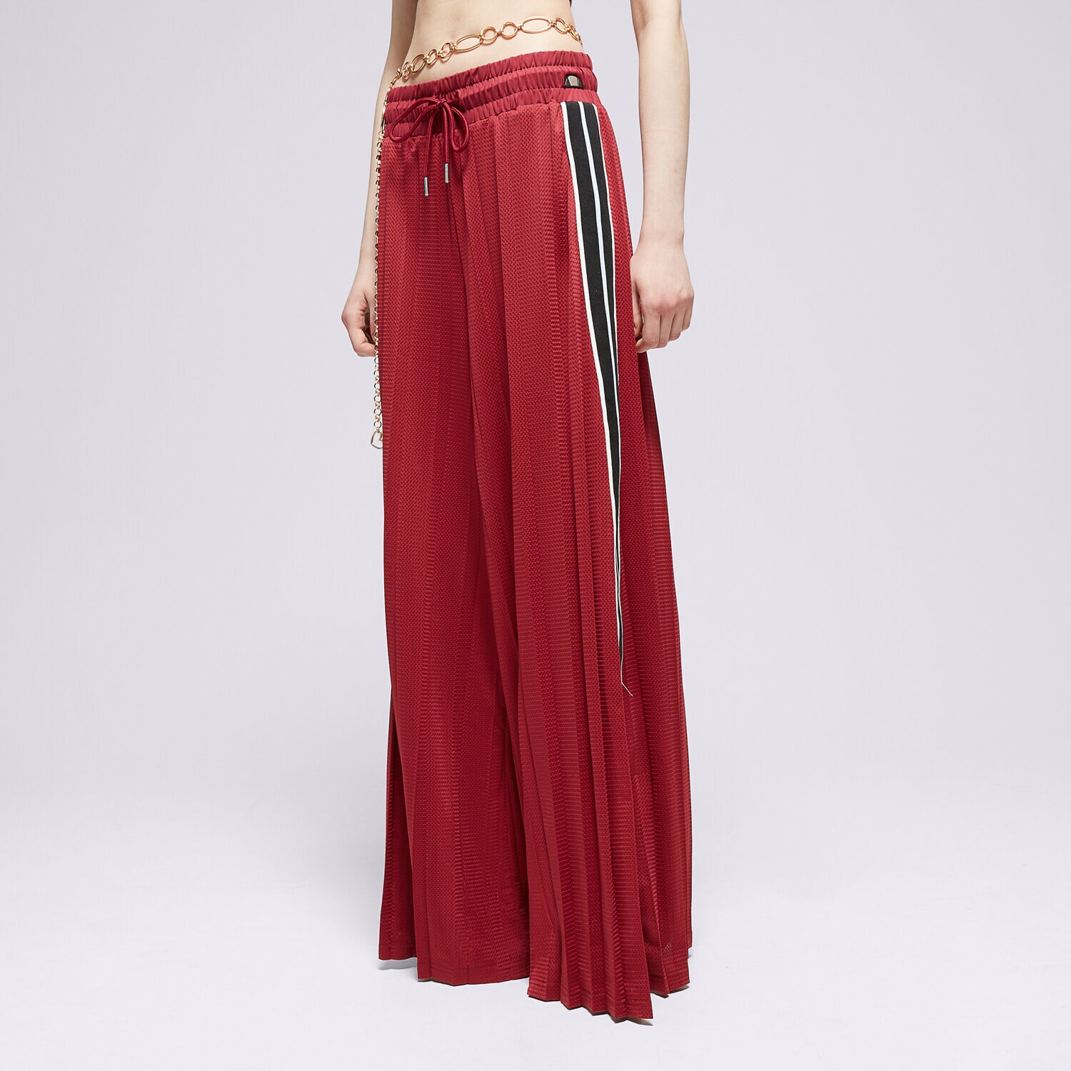 Ženske hlače ELLESSE HLAČE LILLIE TRACK PANT BRGND SGV20152800 bordo