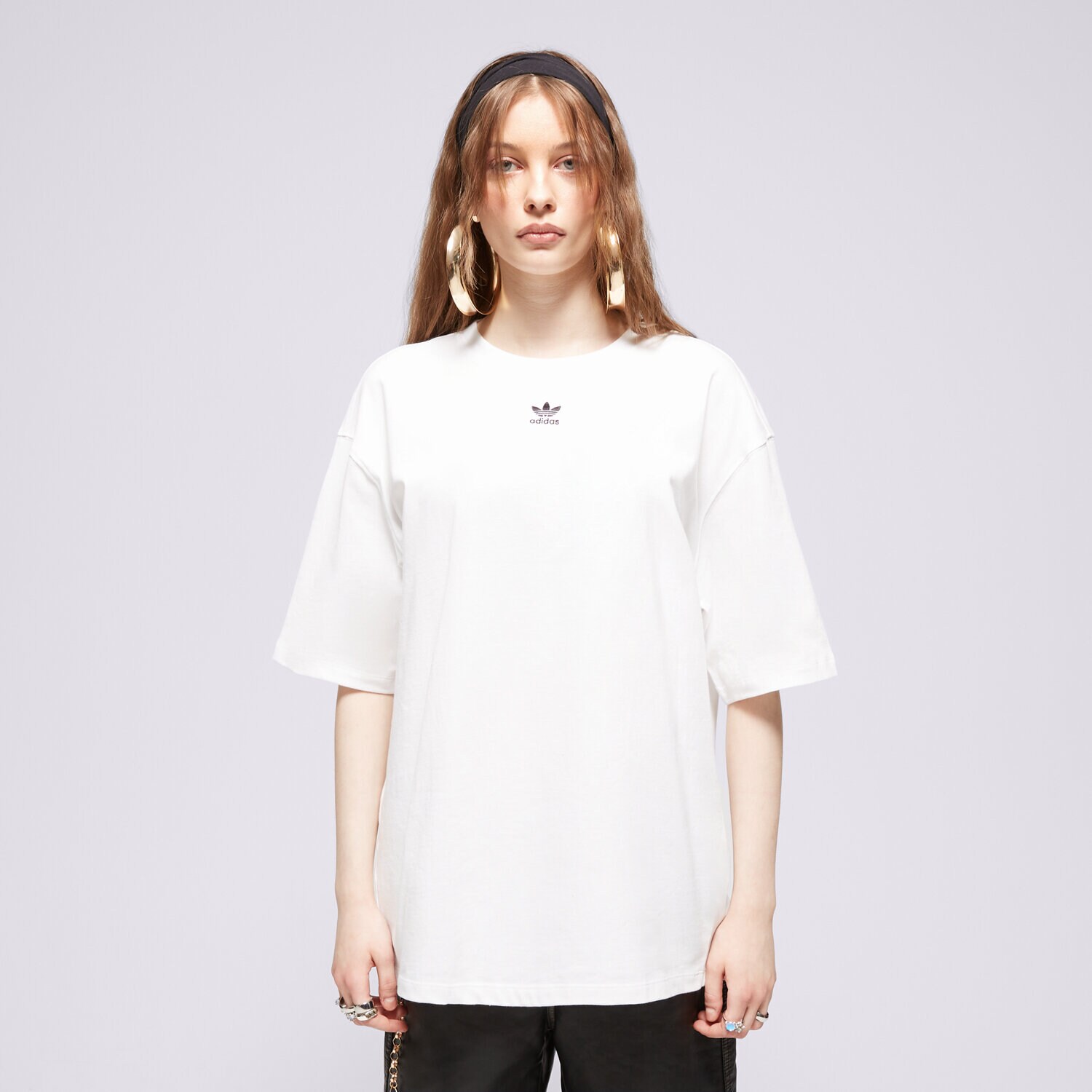 Ženska majica s kratkimi rokavi ADIDAS T-SHIRT TEE IA6461 bela