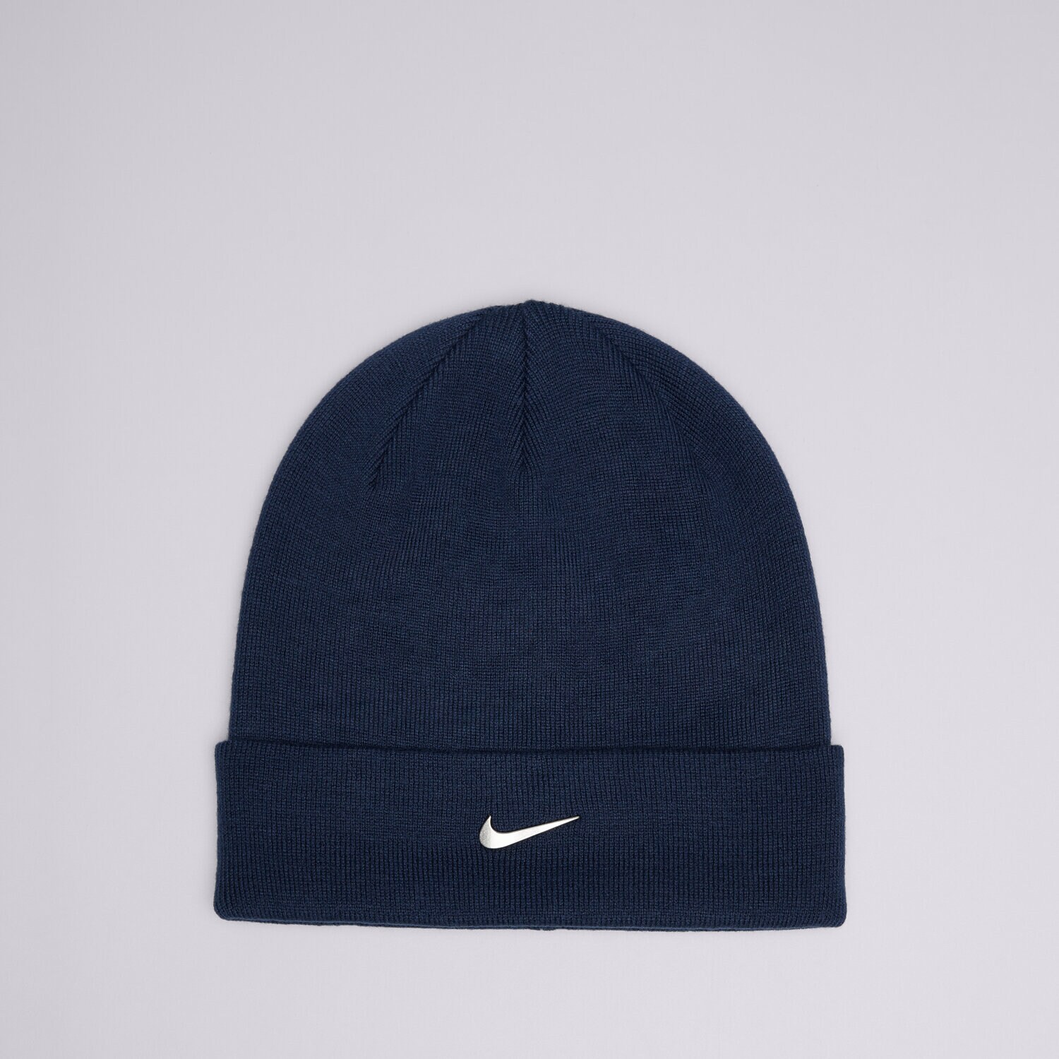 Ženska zimska kapa NIKE KAPA U NK PEAK BEANIE SC MTSWSH L FB6527-410 mornarsko modra