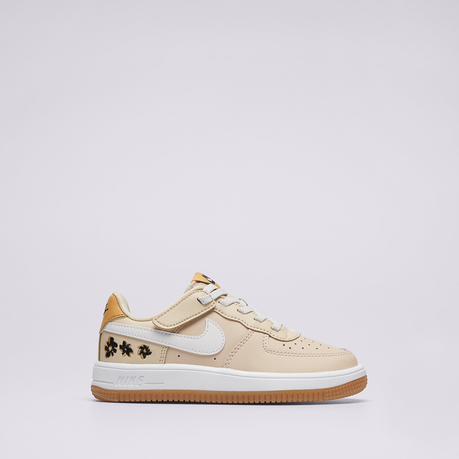 Otroški superge NIKE FORCE 1 LOW EASYON  FZ1602-100 bež