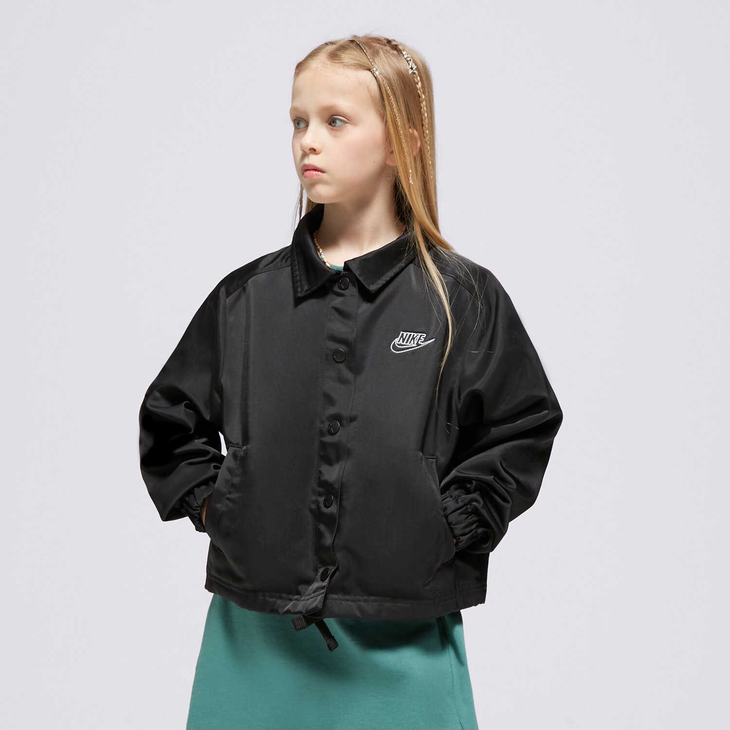 Otroški pulover NIKE JAKNA G NSW JKT NVLTY CAPSULE GIRL