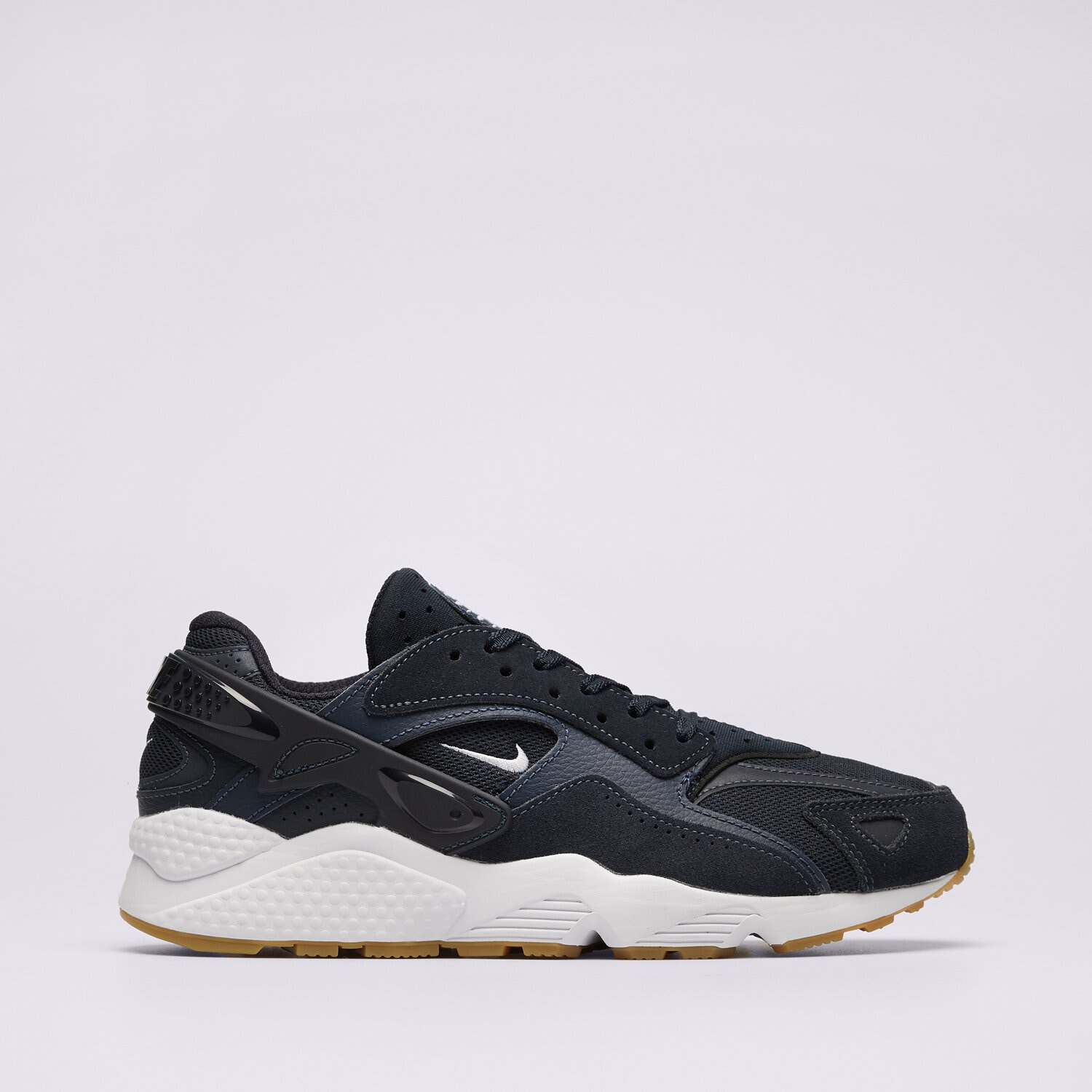 Moški superge NIKE AIR HUARACHE RUNNER DZ3306-400 mornarsko modra