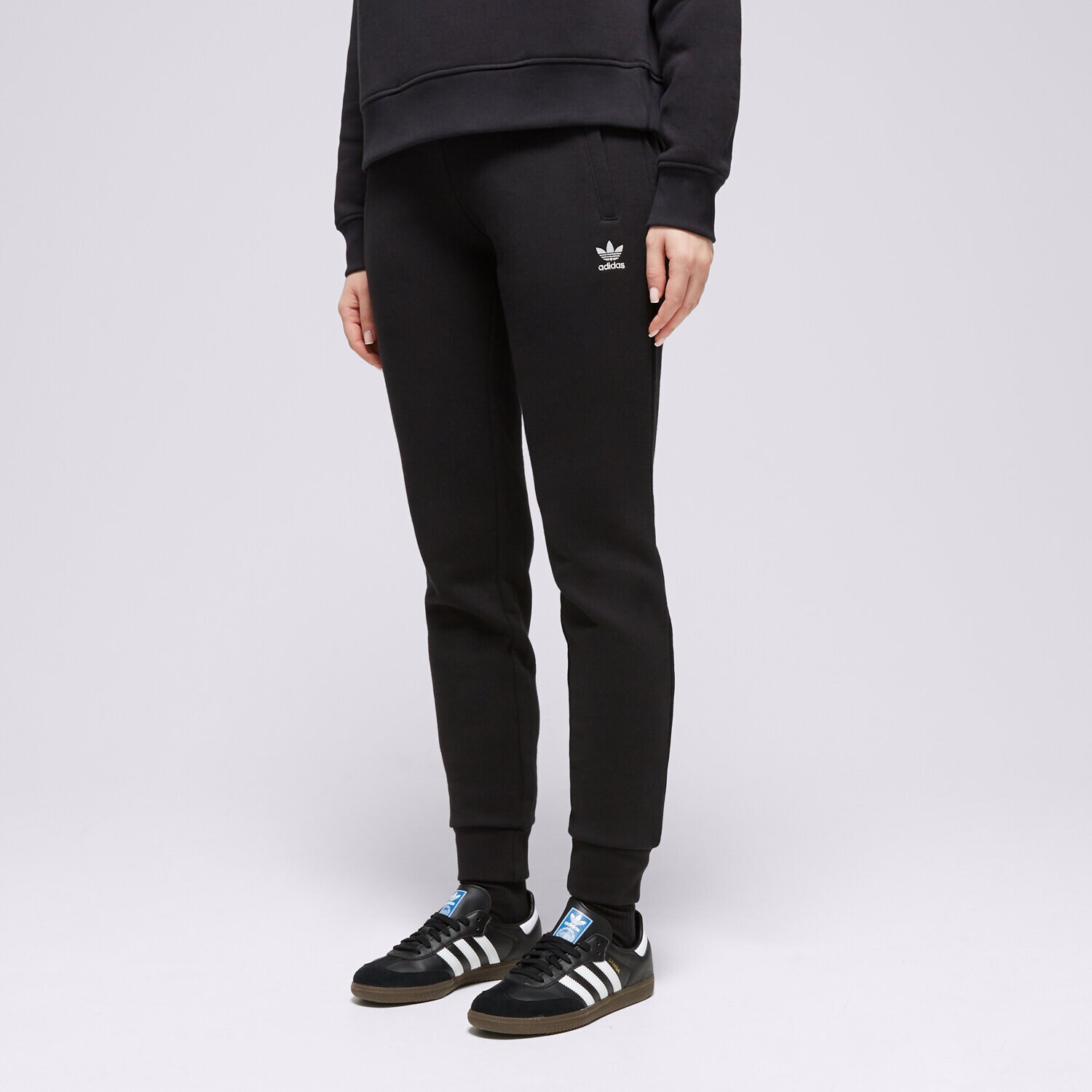 Ženske hlače ADIDAS HLAČE TRACK PANT IA6479 črna